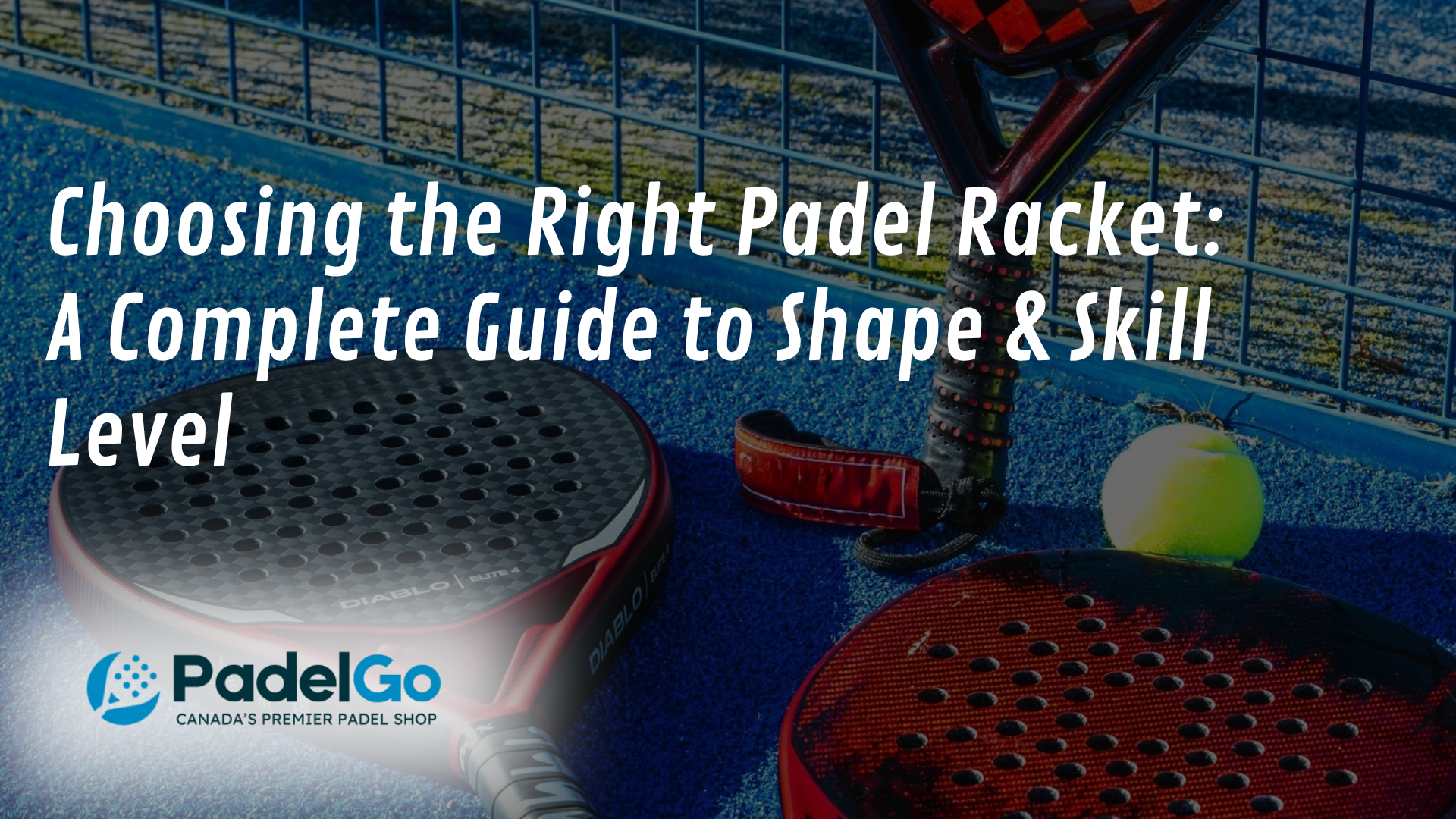 Choosing the Right Padel Racket: A Complete Guide to Shape & Skill Level