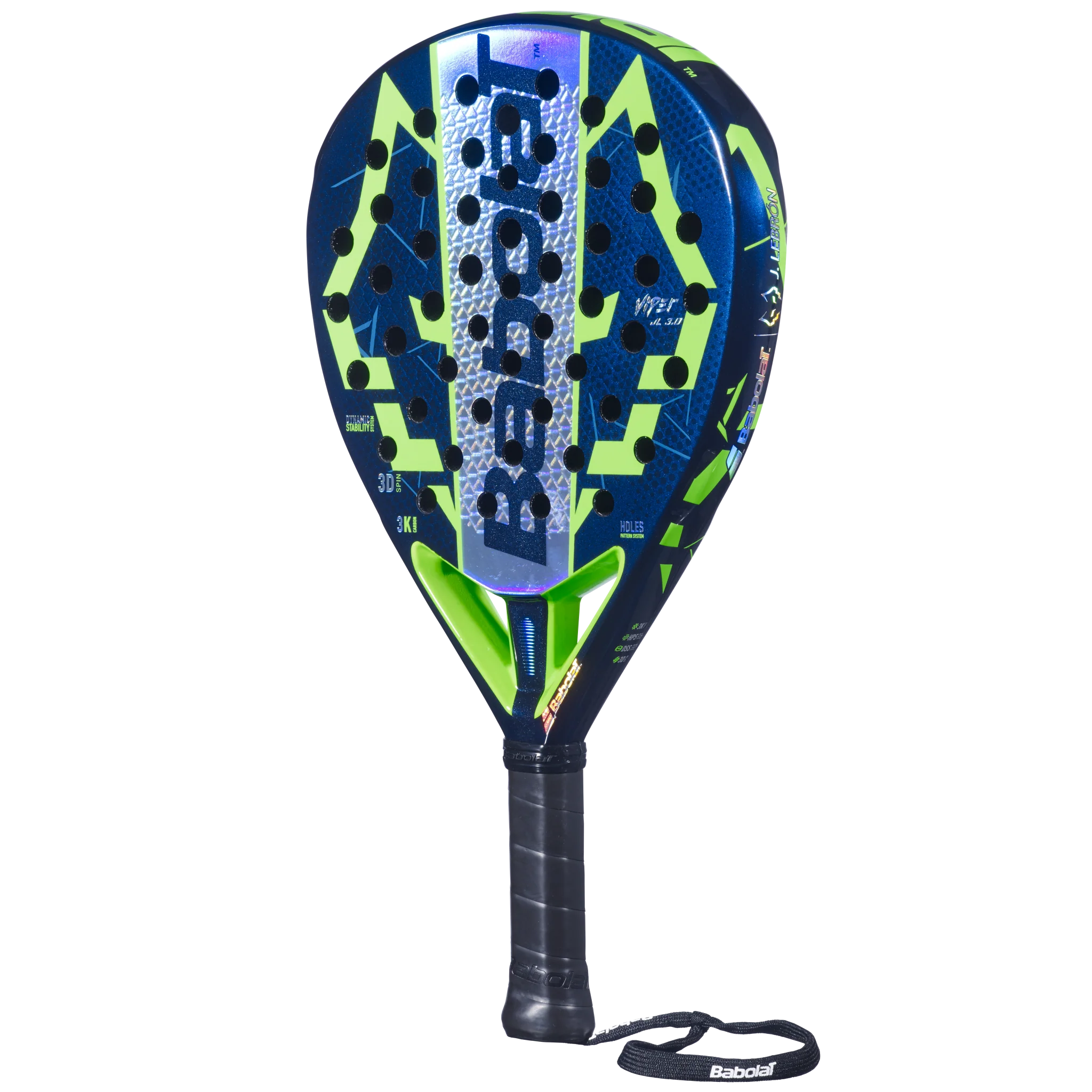 Babolat Viper Juan Lebrón 3.0 2026 (Blue/Green)