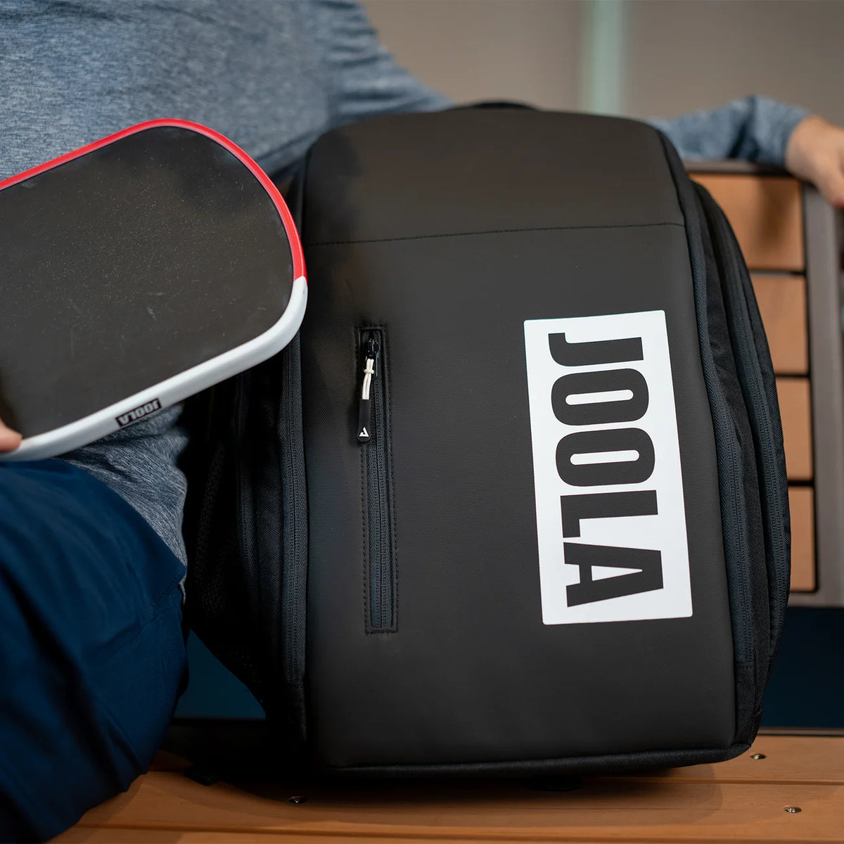 Joola Vision II Backpack Pickleball - Black