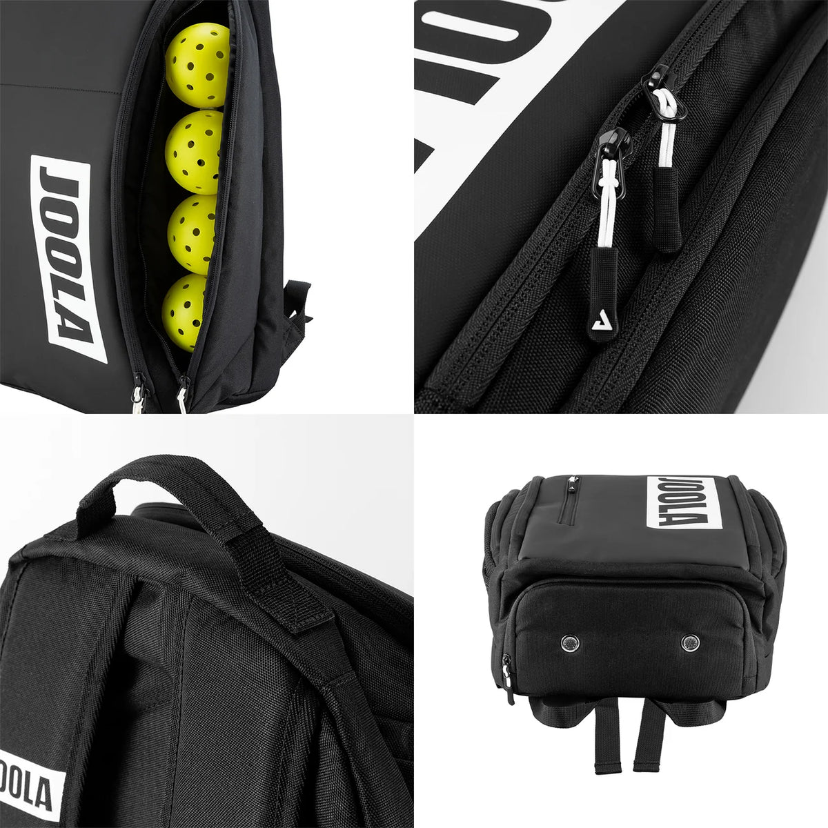 Joola Vision II Backpack Pickleball - Black