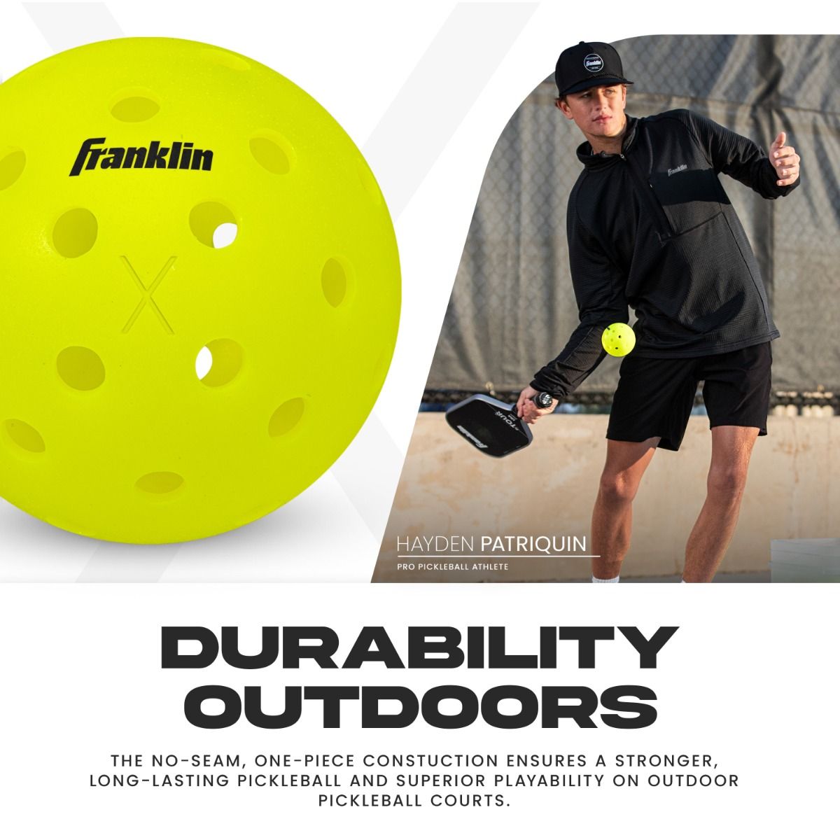 Franklin X-40 Pickleballs