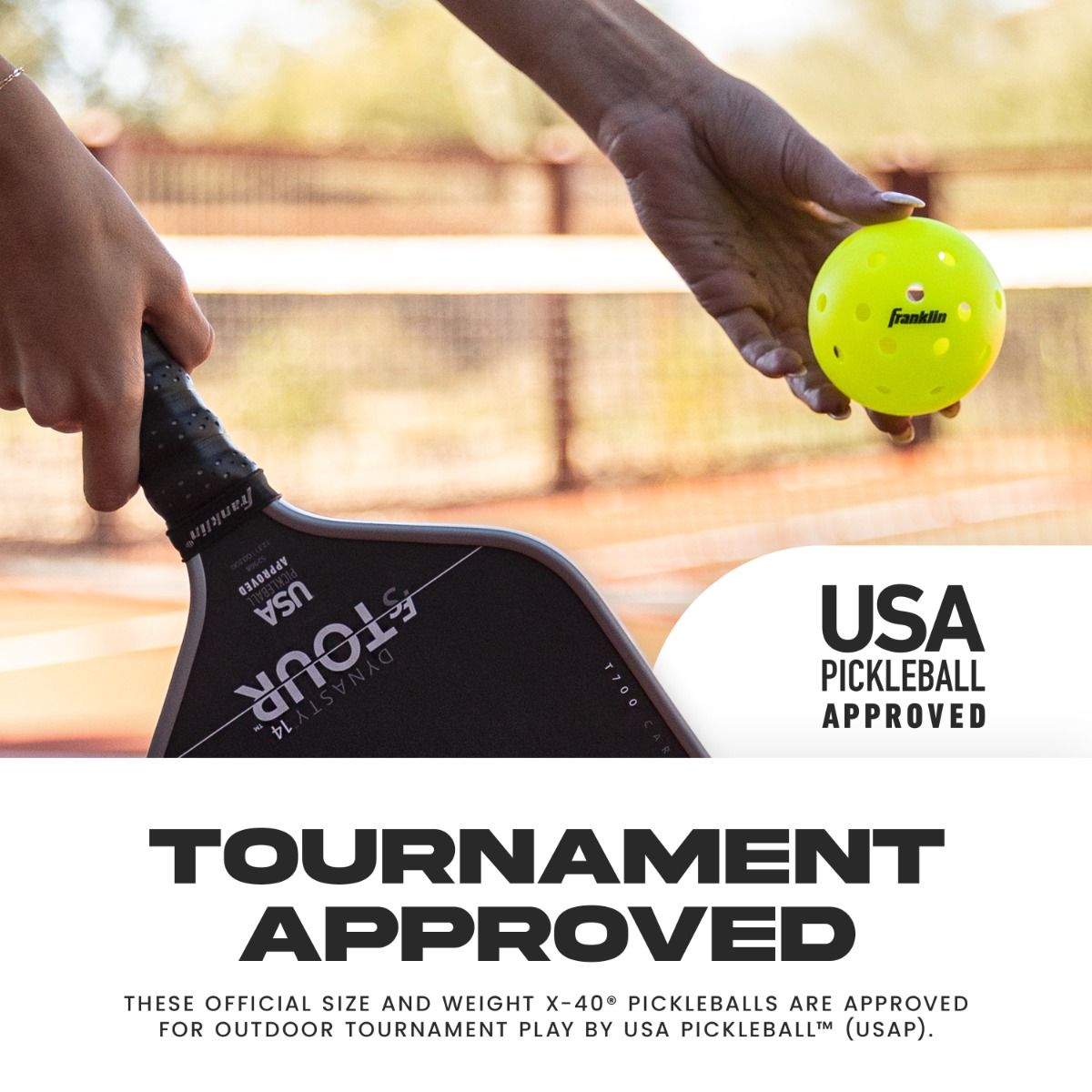 Franklin X-40 Pickleballs