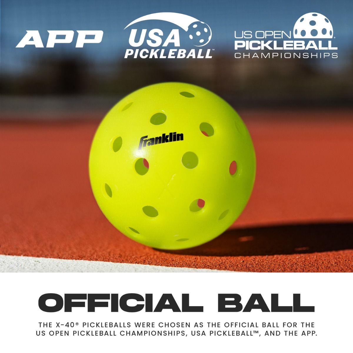 Franklin X-40 Pickleballs