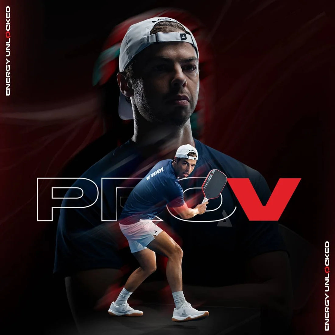 JOOLA Perseus Pro V Pickleball Paddle - Ben Johns