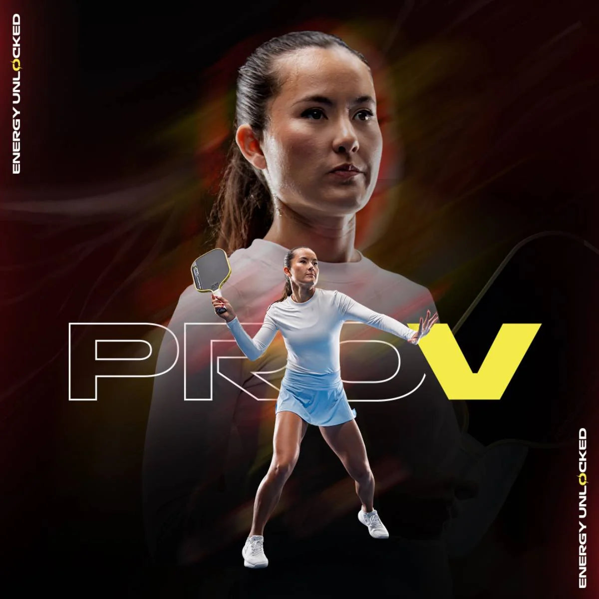 JOOLA Scorpeus Pro V Pickleball Paddle - Anna Bright