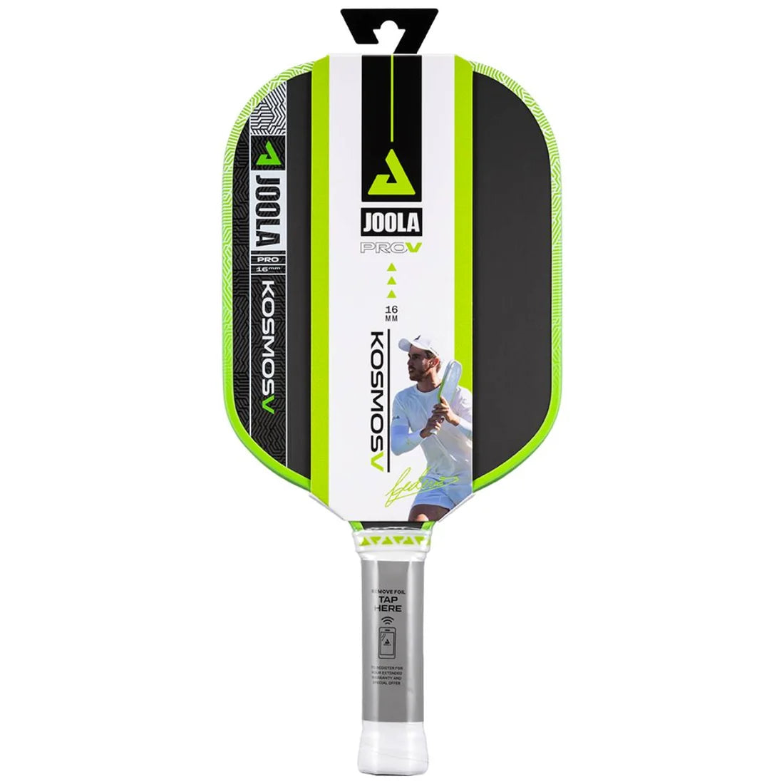 JOOLA Kosmos Pro V Pickleball Paddle - Tyson McGuffin - Federico Staksrud