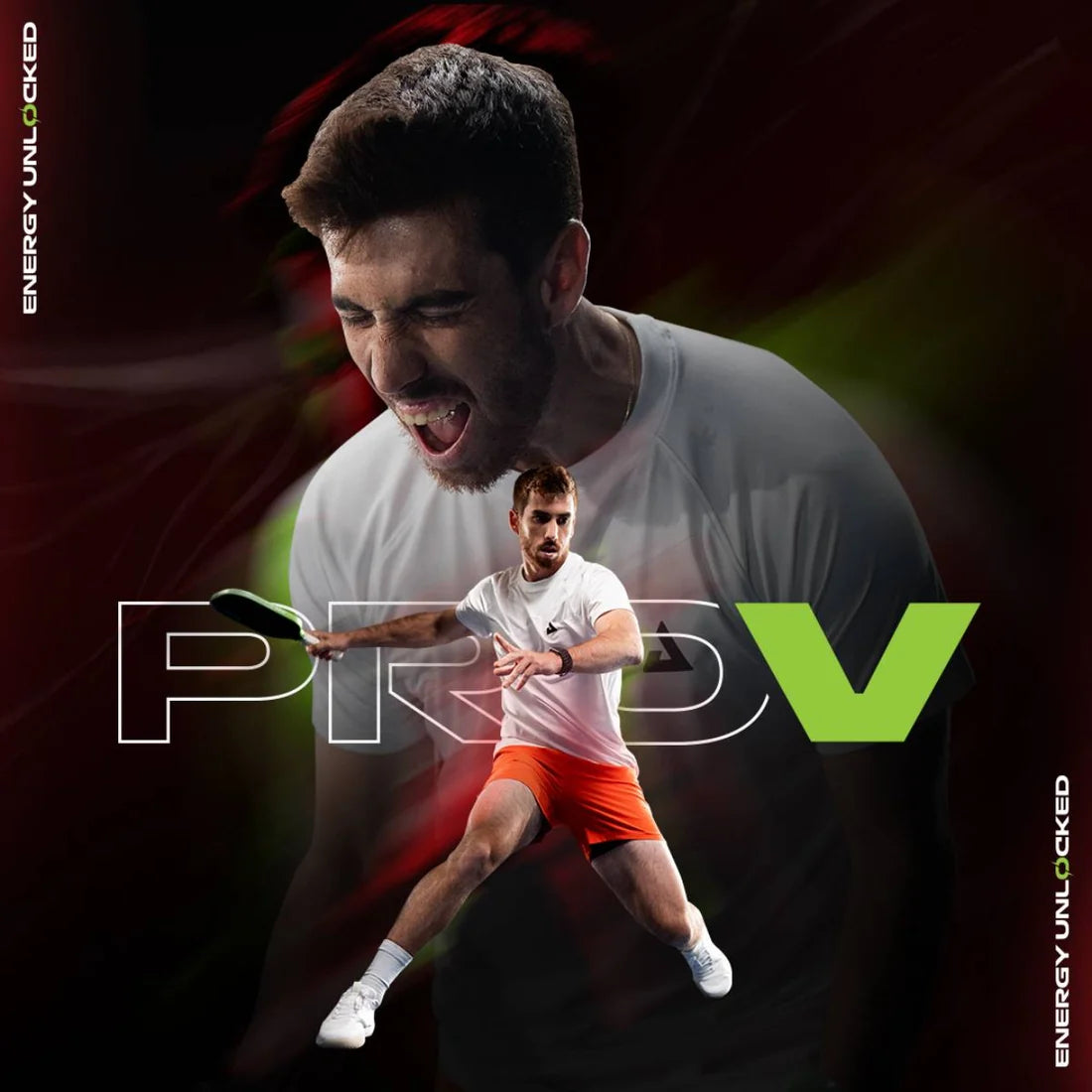 JOOLA Kosmos Pro V Pickleball Paddle - Tyson McGuffin - Federico Staksrud