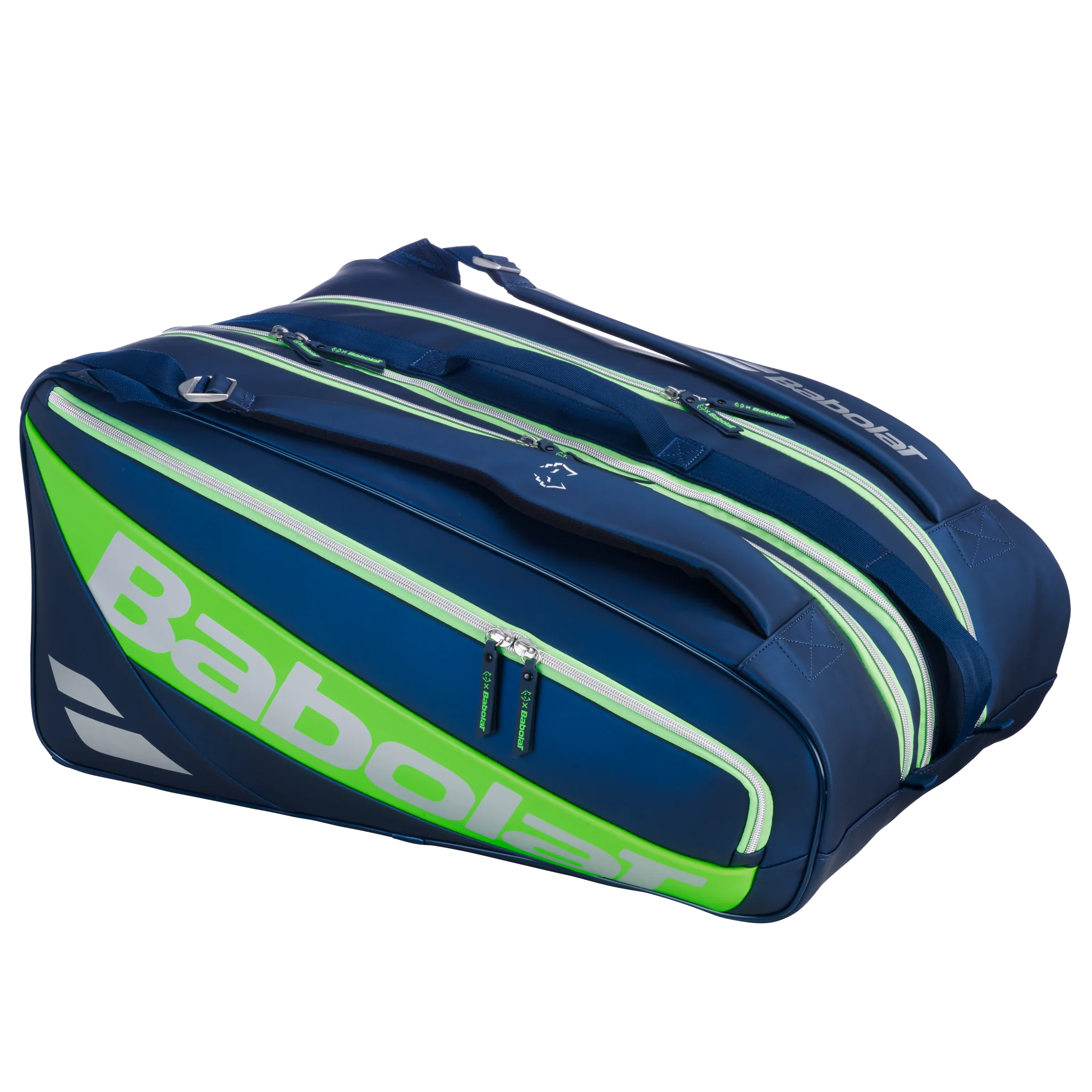 Babolat RH Pro Padel Bag – Juan Lebrón 2026 Green/Blue
