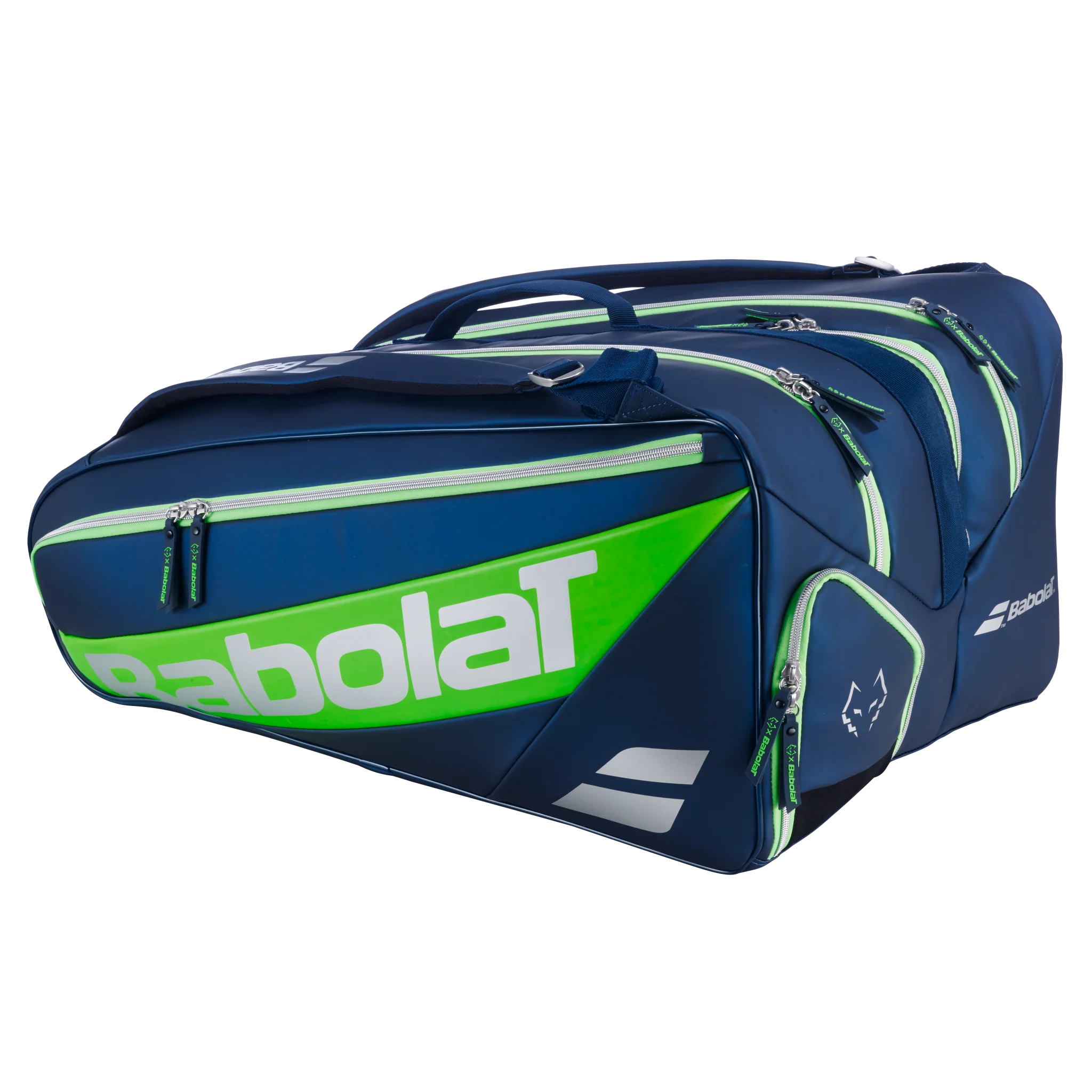 Babolat RH Pro Padel Bag – Juan Lebrón 2026 Green/Blue