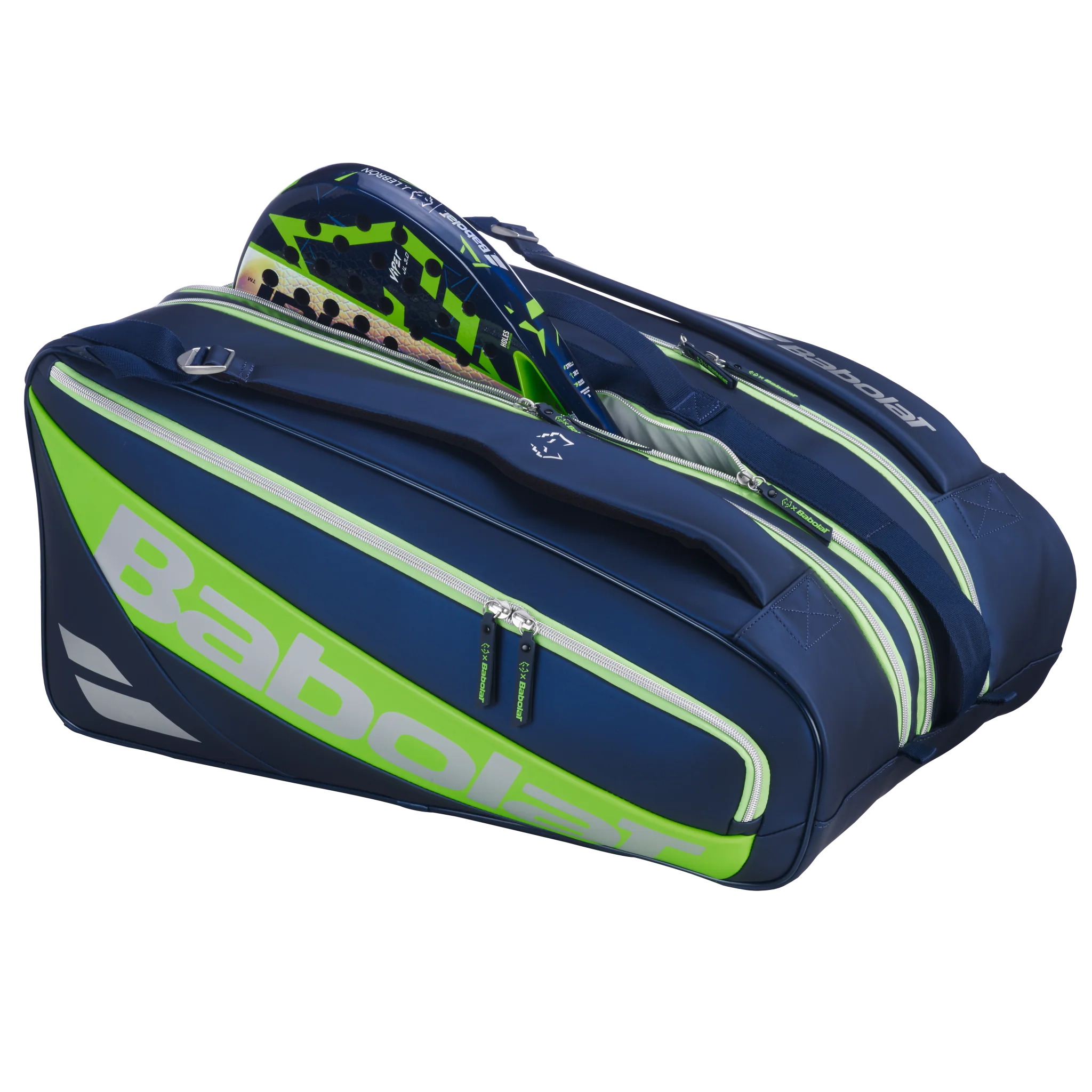 Babolat RH Pro Padel Bag – Juan Lebrón 2026 Green/Blue