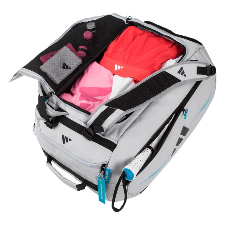 Adidas Racketbag Protour 3.4 Off-white - Martita Ortega