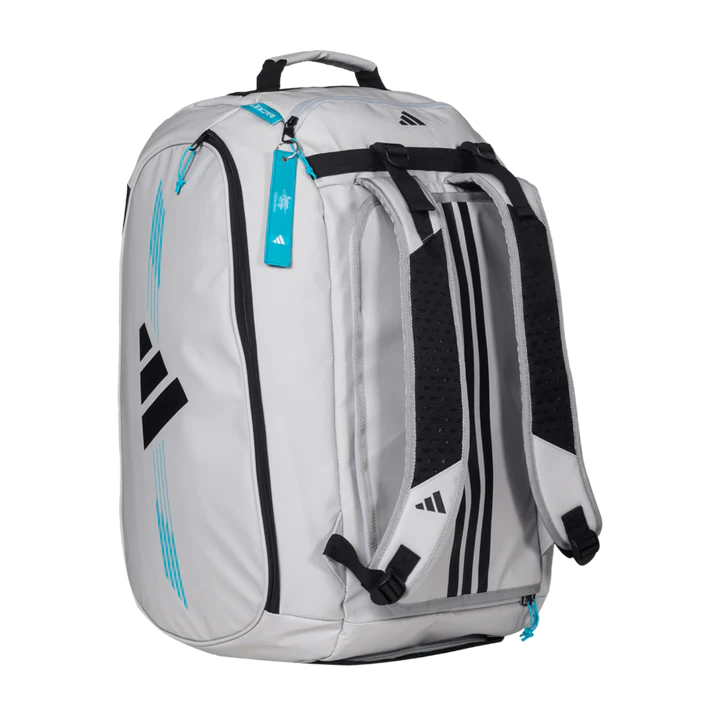 Adidas Racketbag Protour 3.4 Off-white - Martita Ortega