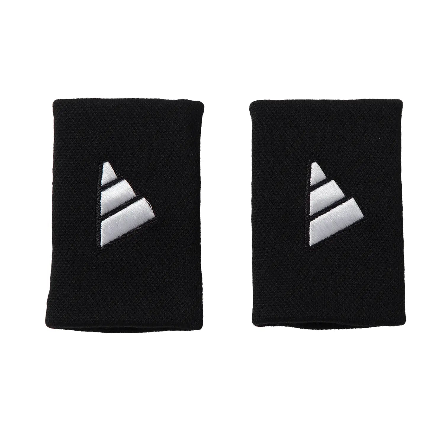 Adidas Wristband L x2 - Black/White