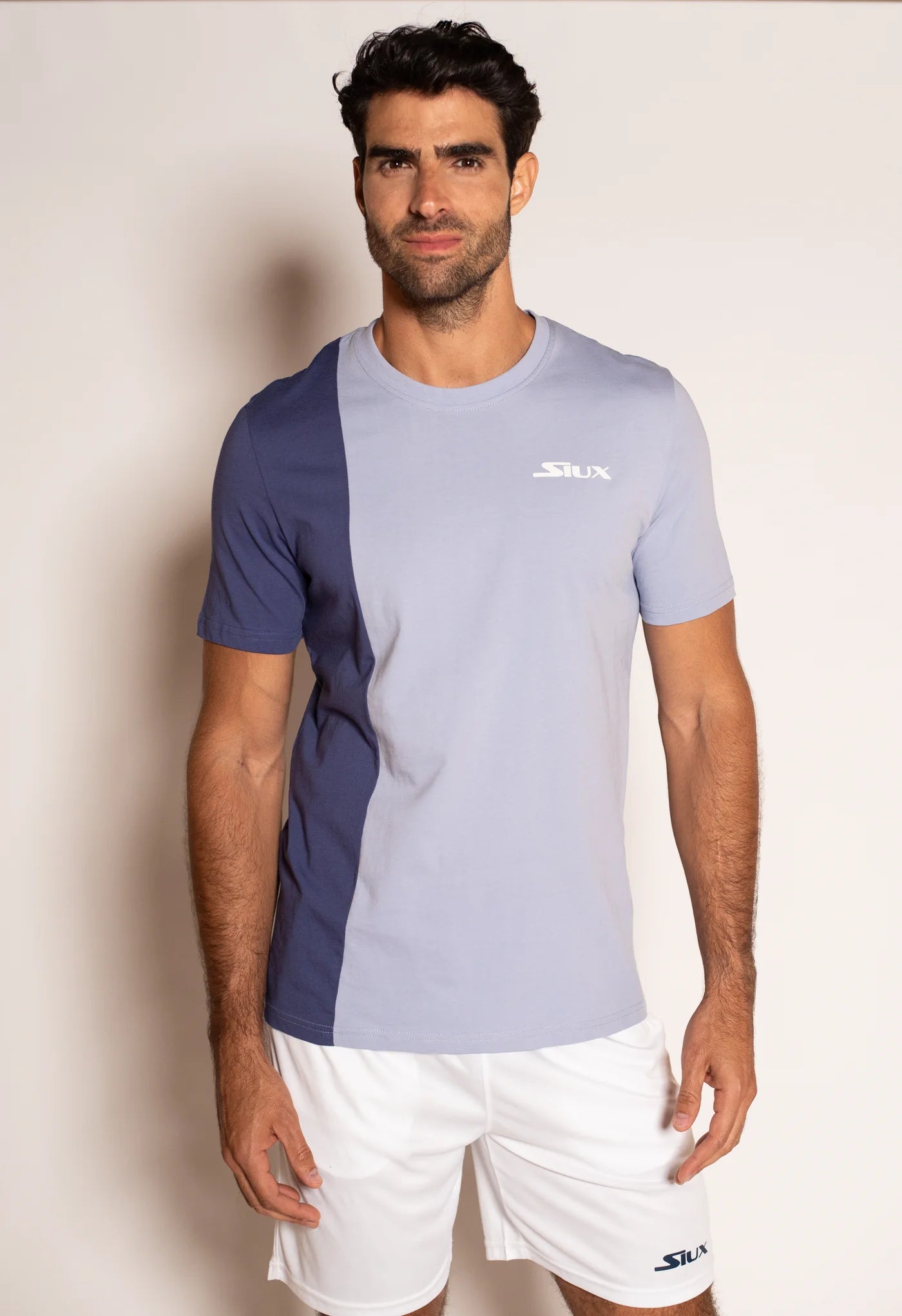 Siux T-shirt Court Cotton Men's (Slim Fit)