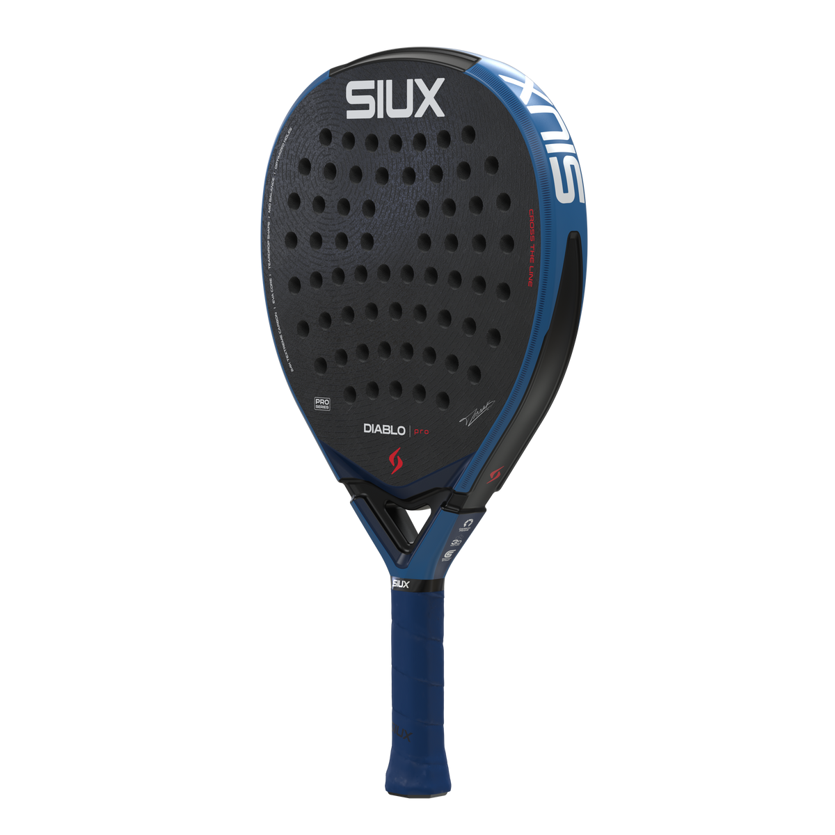 Siux Diablo Pro 2026 Royal Blue