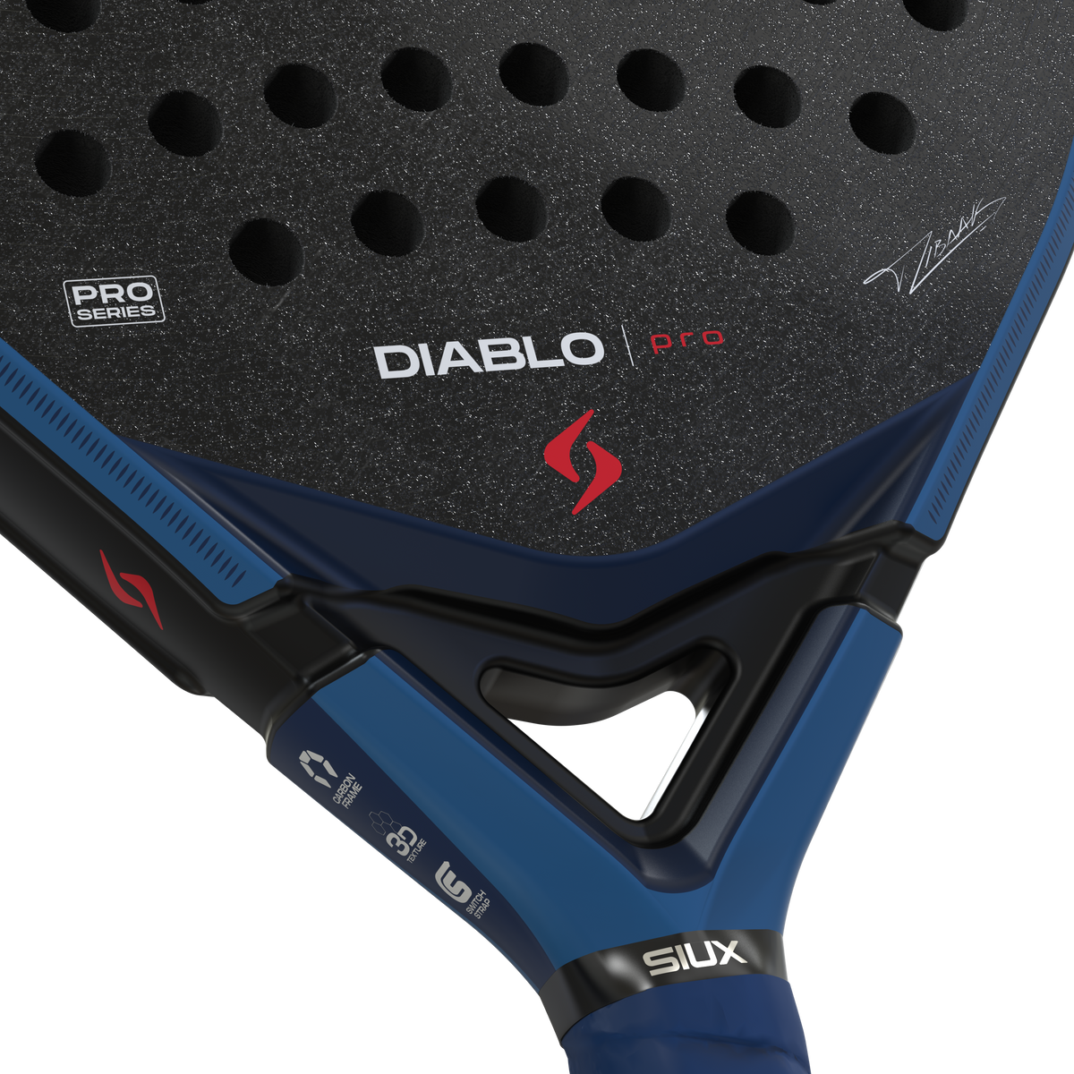 Siux Diablo Pro 2026 Royal Blue