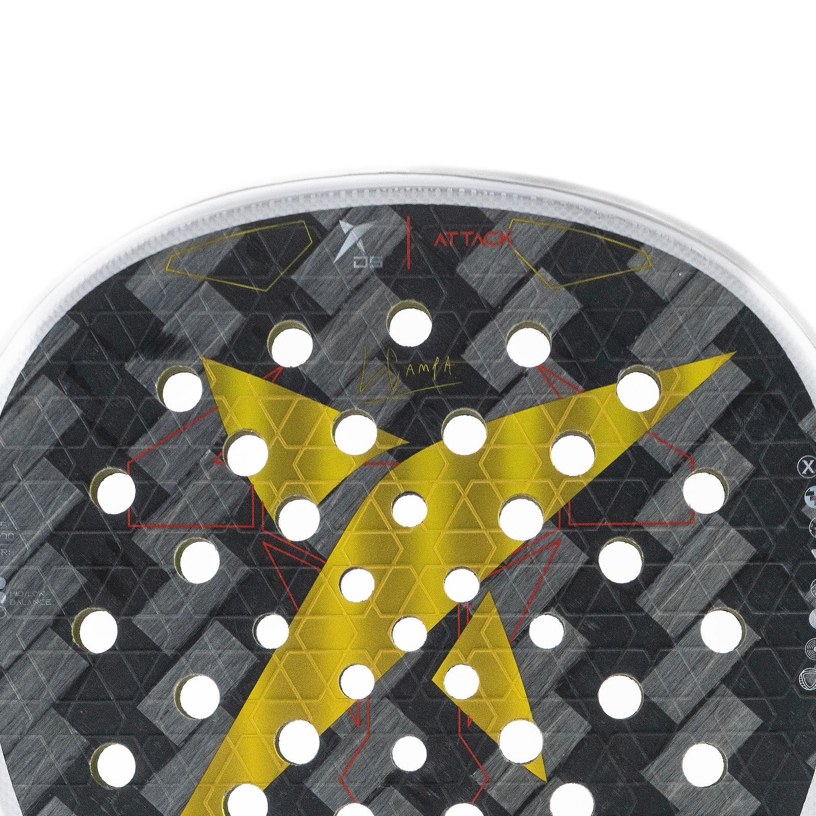 DropShot EXPLORER Pro Attack 1.0 - Lucas Campagnolo