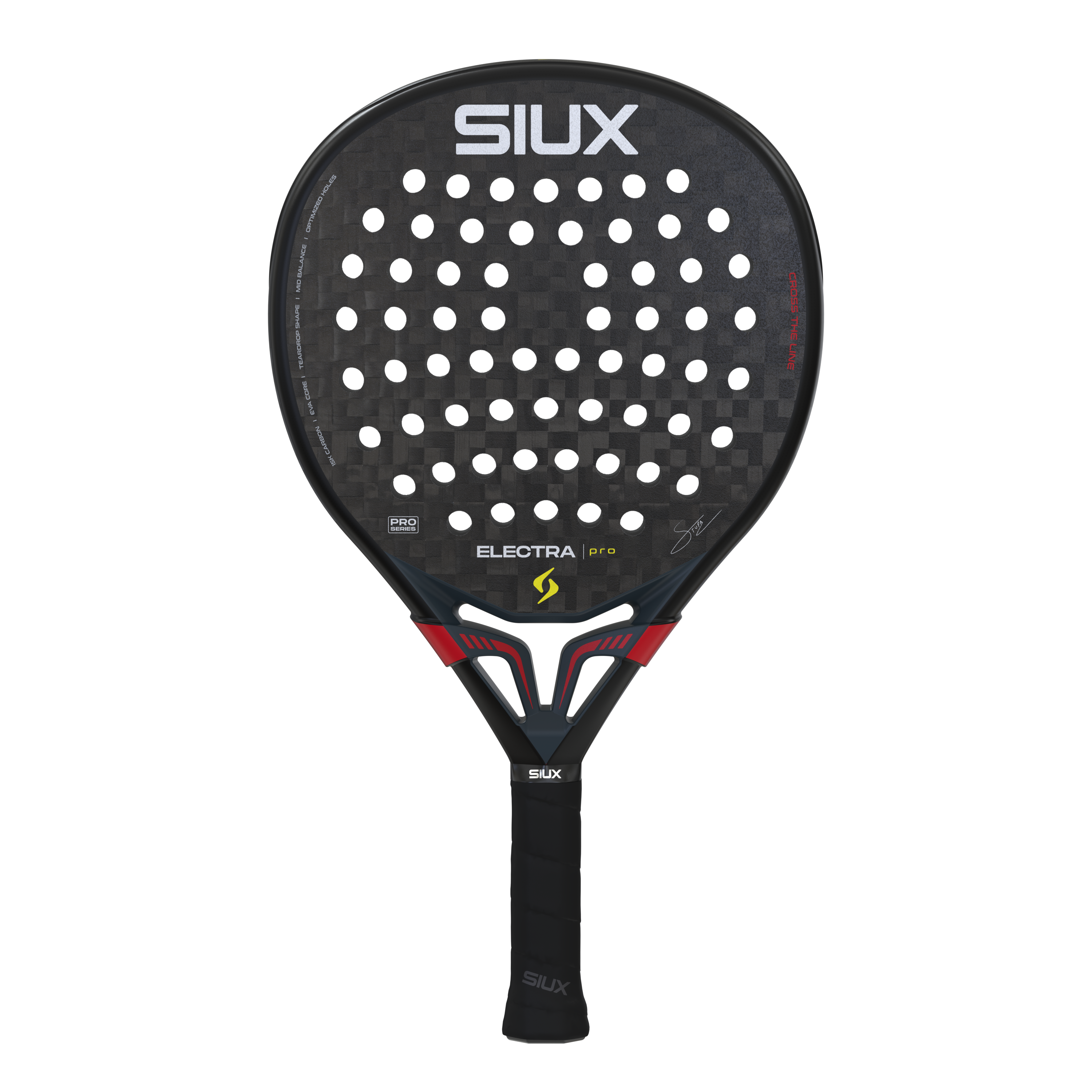 Siux Electra Pro 2026 Shadow Red
