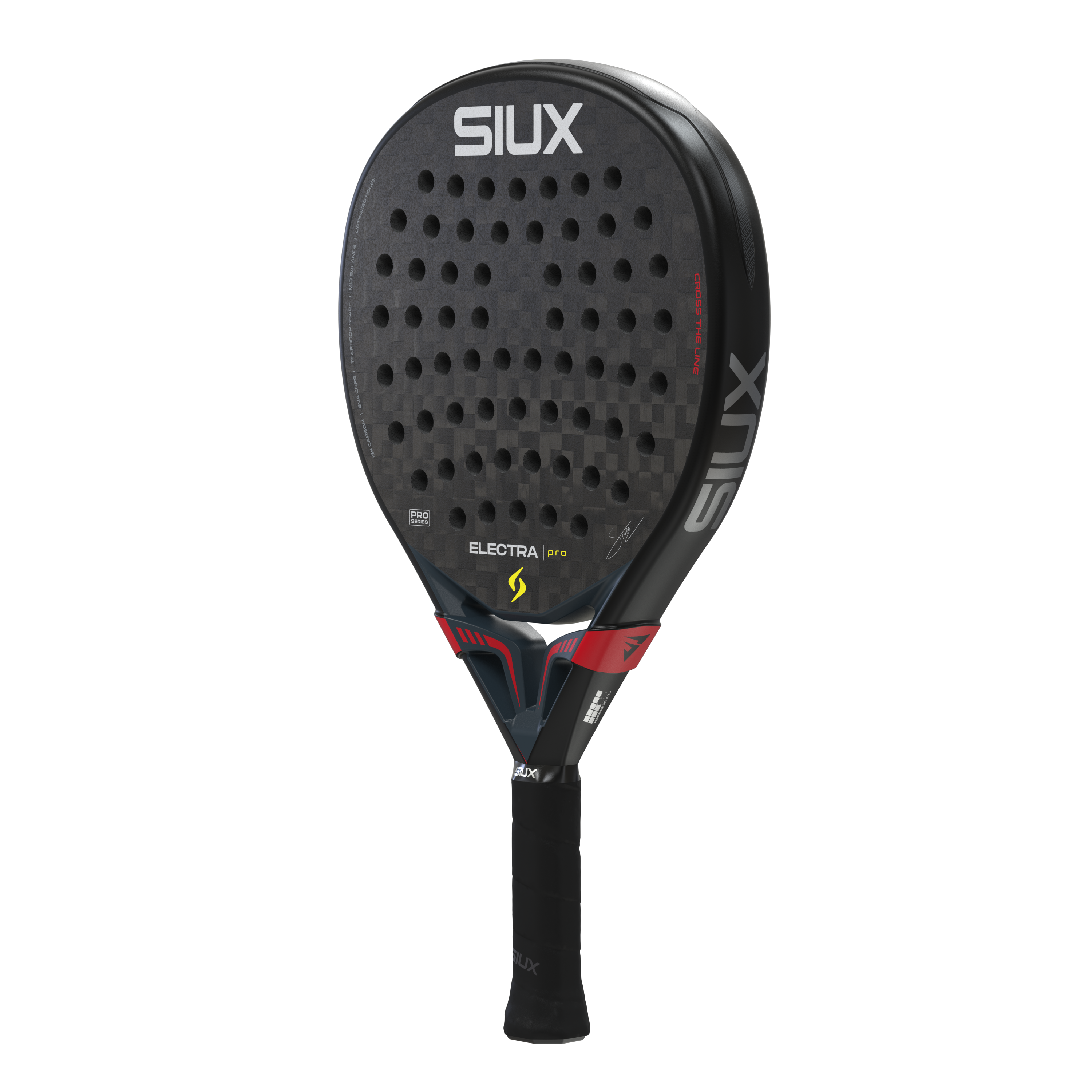 Siux Electra Pro 2026 Shadow Red