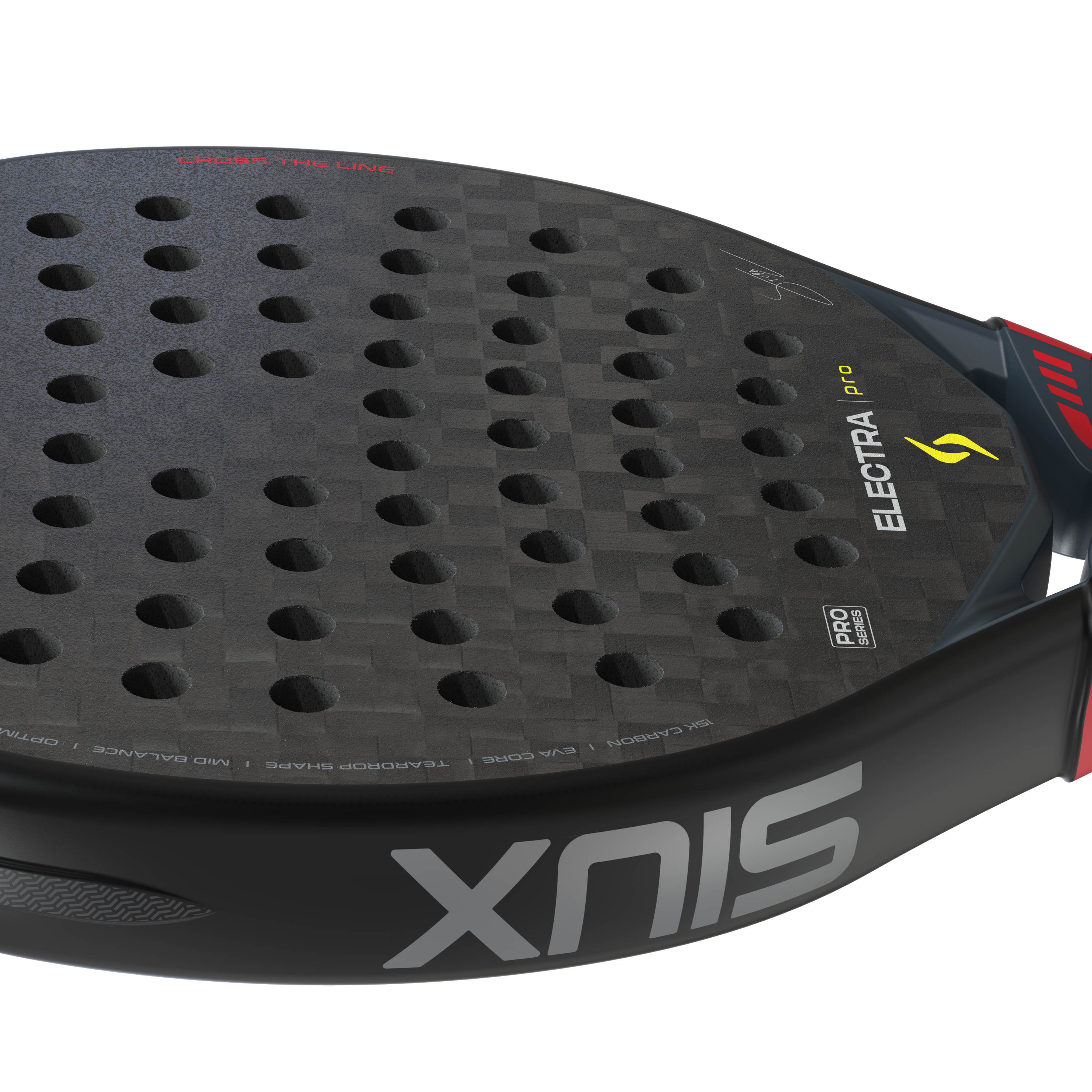 Siux Electra Pro 2026 Shadow Red