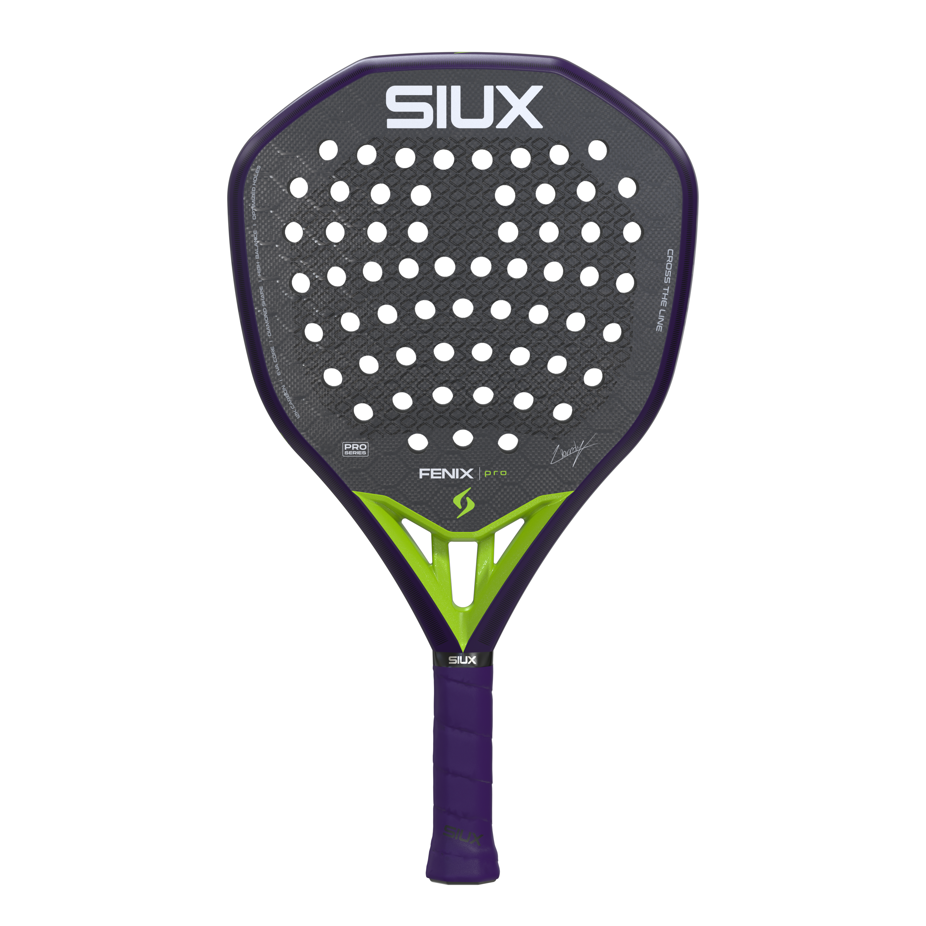 Siux Fenix Pro 2026 Glow Purple