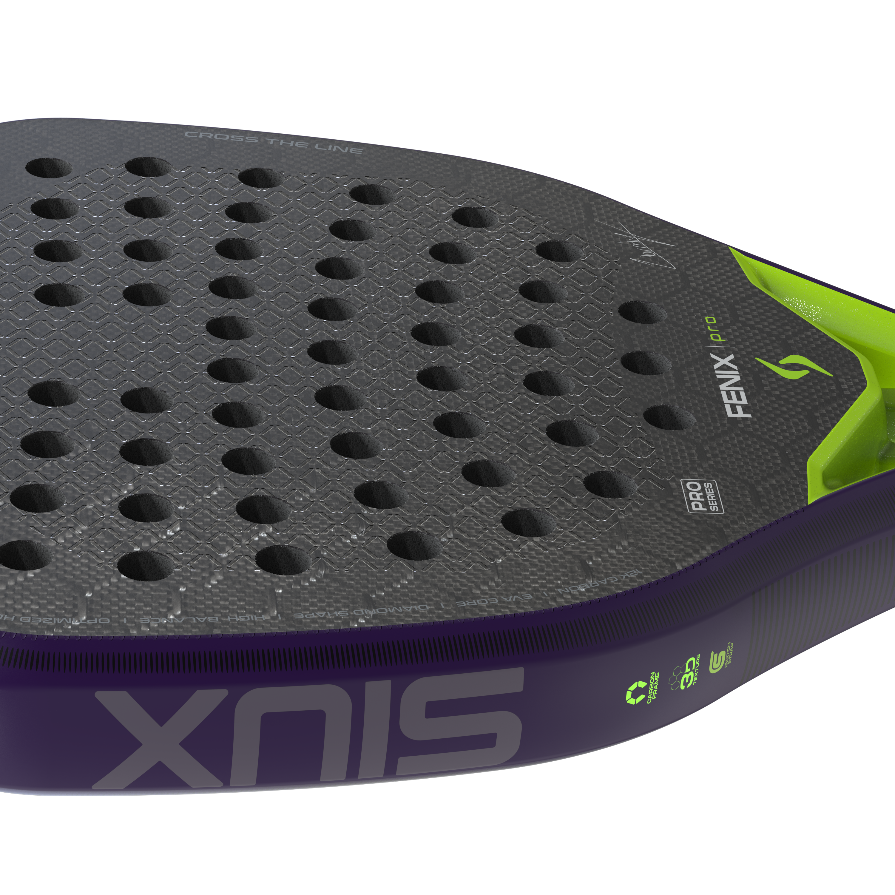 Siux Fenix Pro 2026 Glow Purple