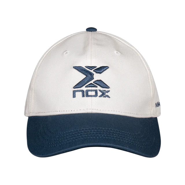 Nox Street Cap Cream/Blue