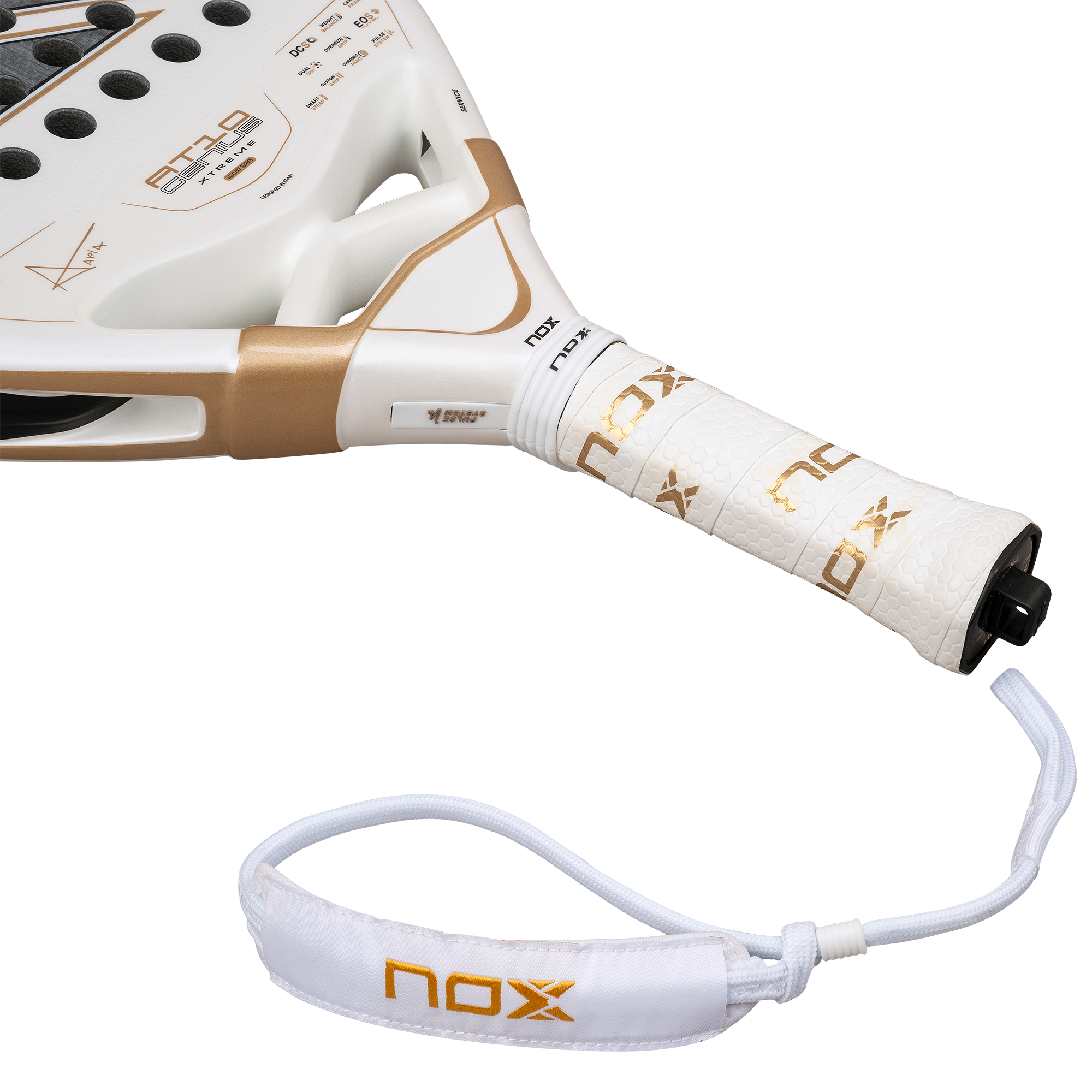 Nox AT10 Luxury Genius 12K Alum XTREM 2026 by Agustín Tapia