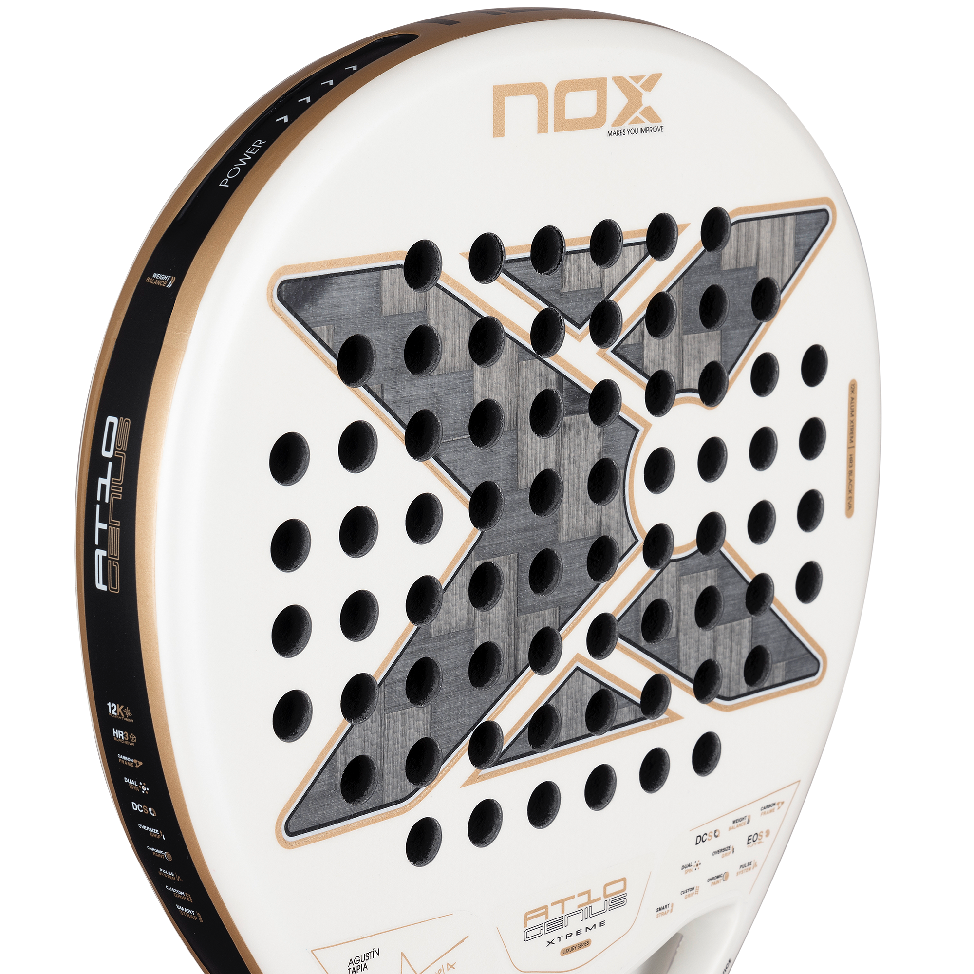 Nox AT10 Luxury Genius 12K Alum XTREM 2026 by Agustín Tapia