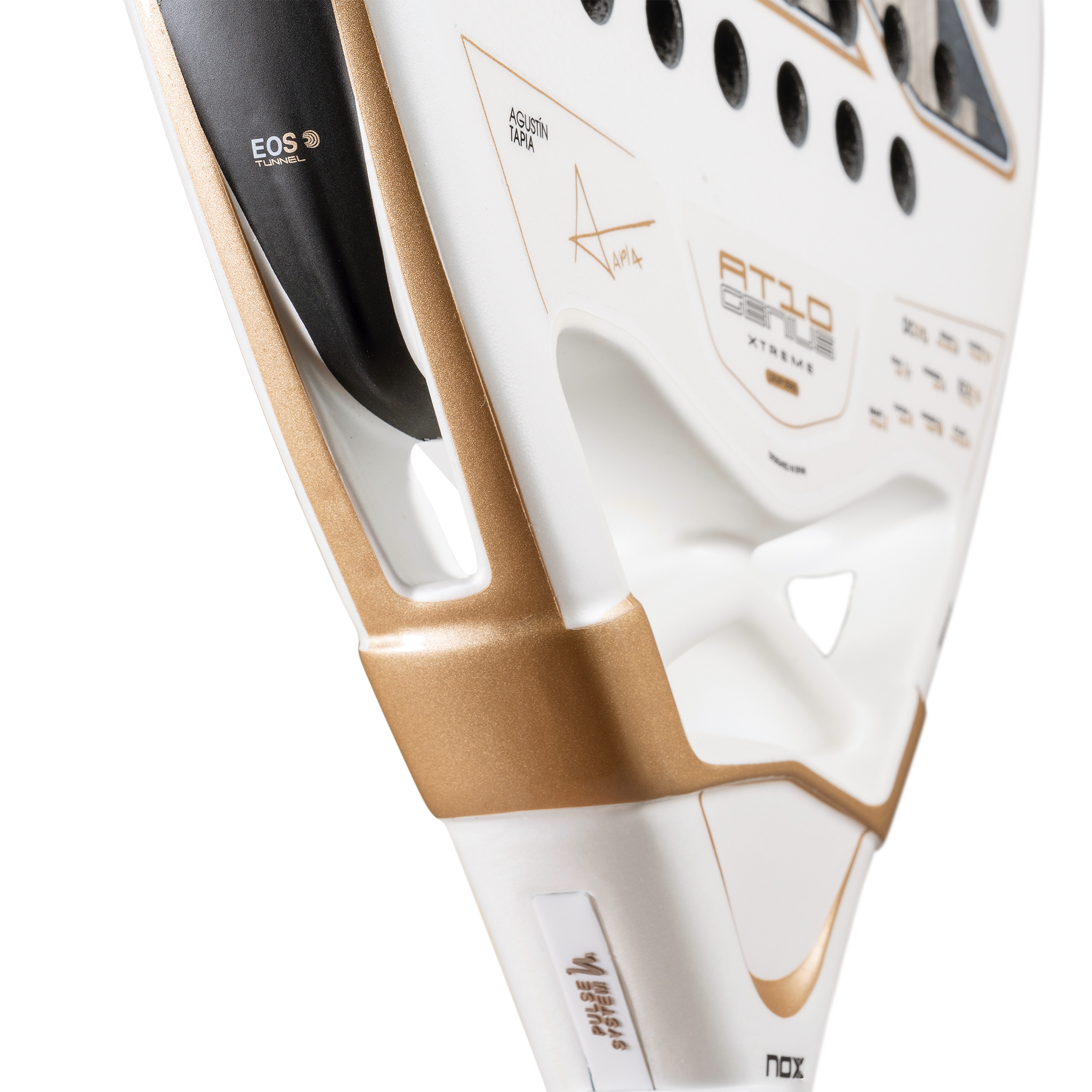 Nox AT10 Luxury Genius 12K Alum XTREM 2026 by Agustín Tapia