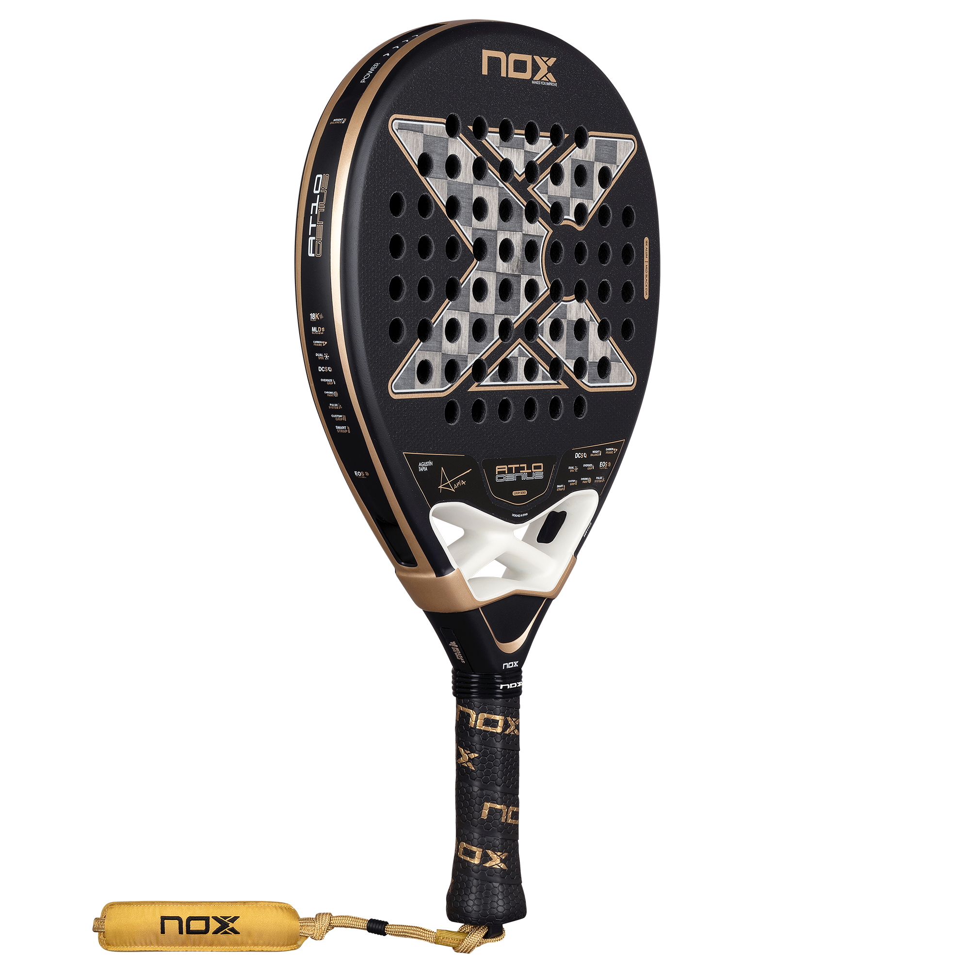 Nox AT10 Luxury Genius 18K Alum 2026 by AgustĂn Tapia