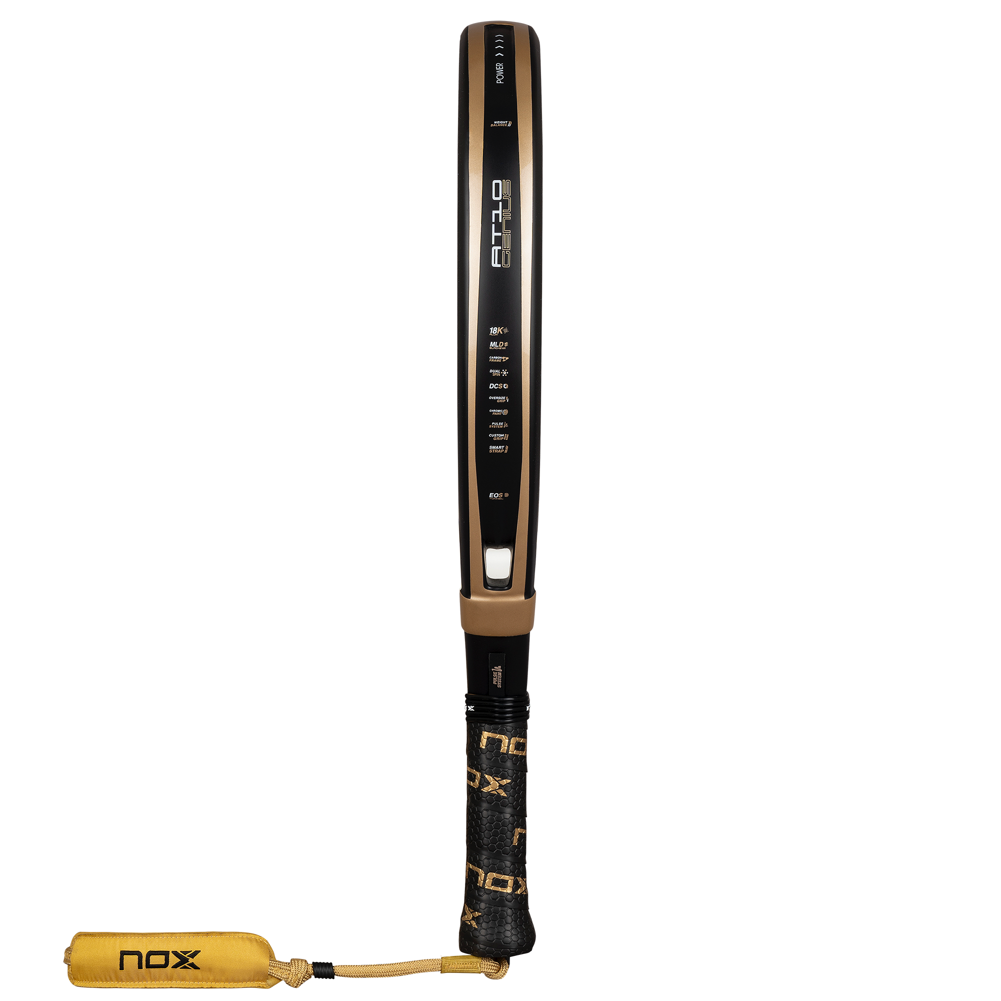 Nox AT10 Luxury Genius 18K Alum 2026 by Agustín Tapia