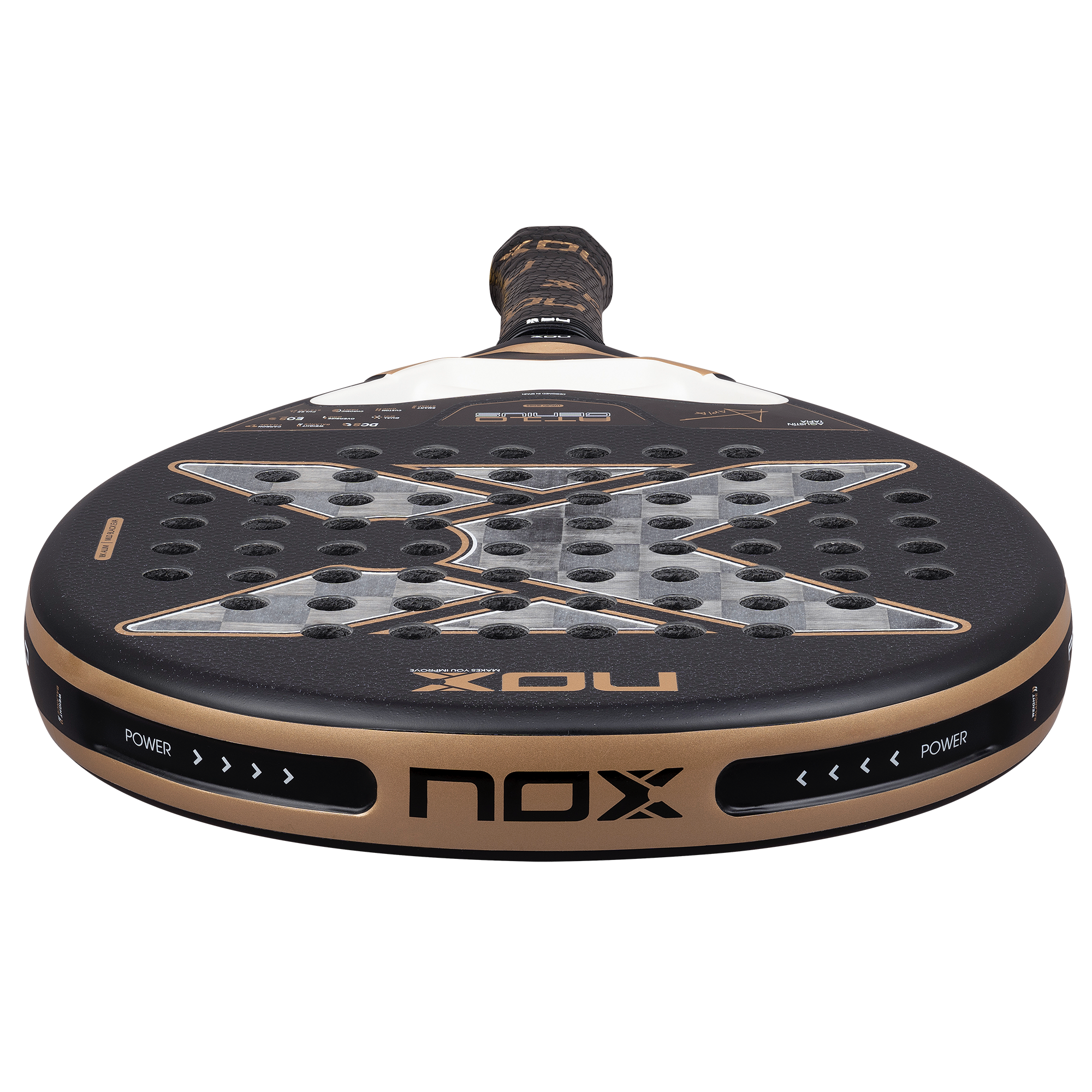 Nox AT10 Luxury Genius 18K Alum 2026 by Agustín Tapia