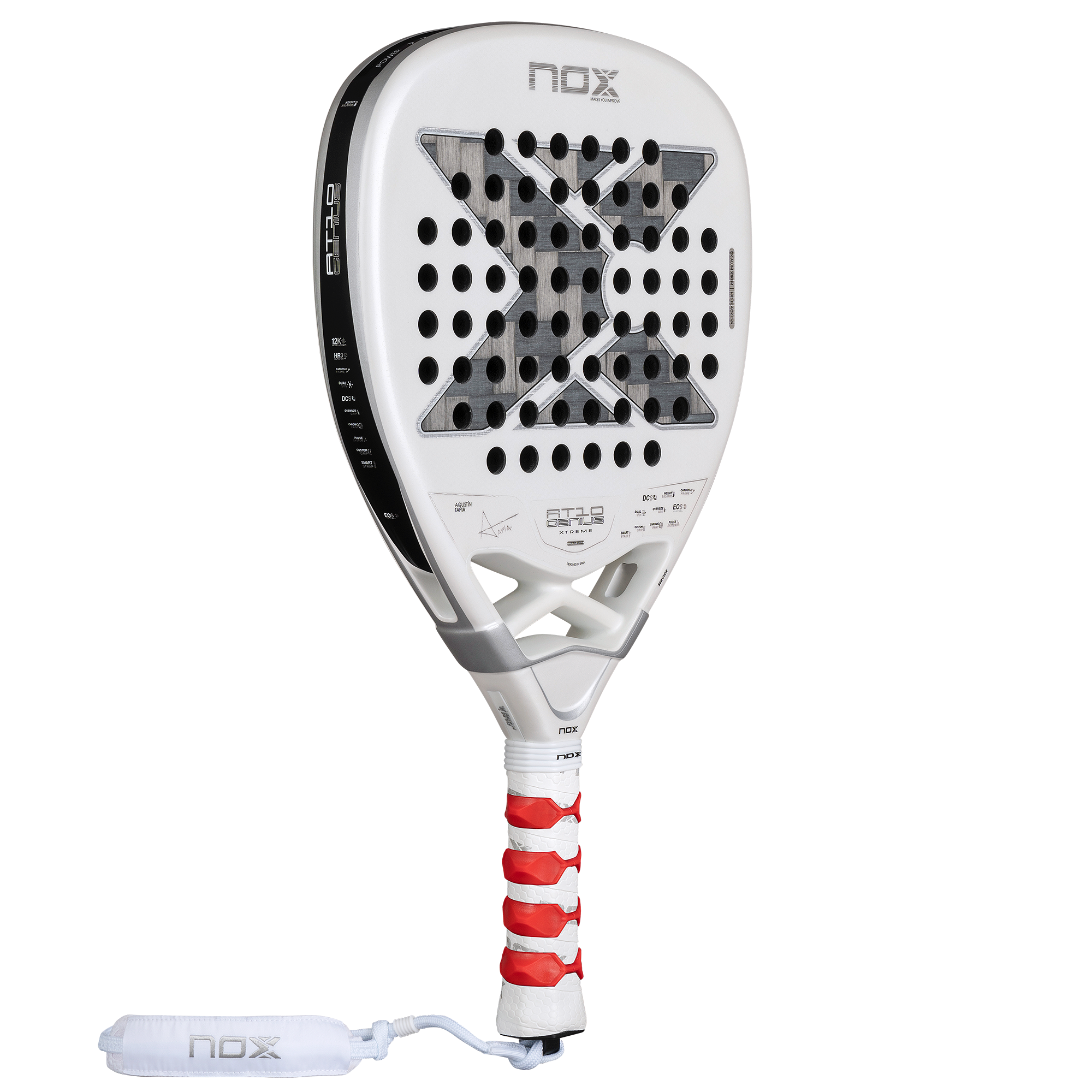 Nox AT10 Luxury Genius Attack 12K Alum XTREM 2026 by Agustín Tapia