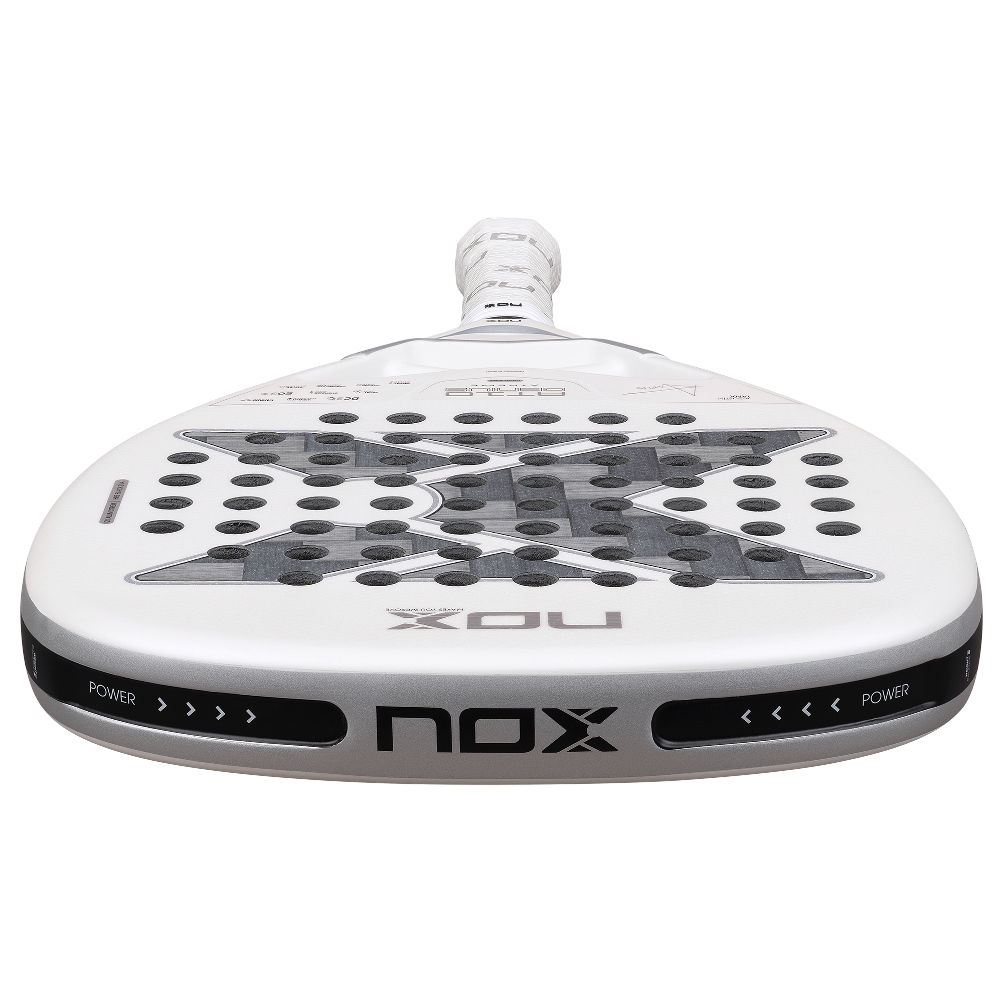 Nox AT10 Luxury Genius Attack 12K Alum XTREM 2026 by Agustín Tapia