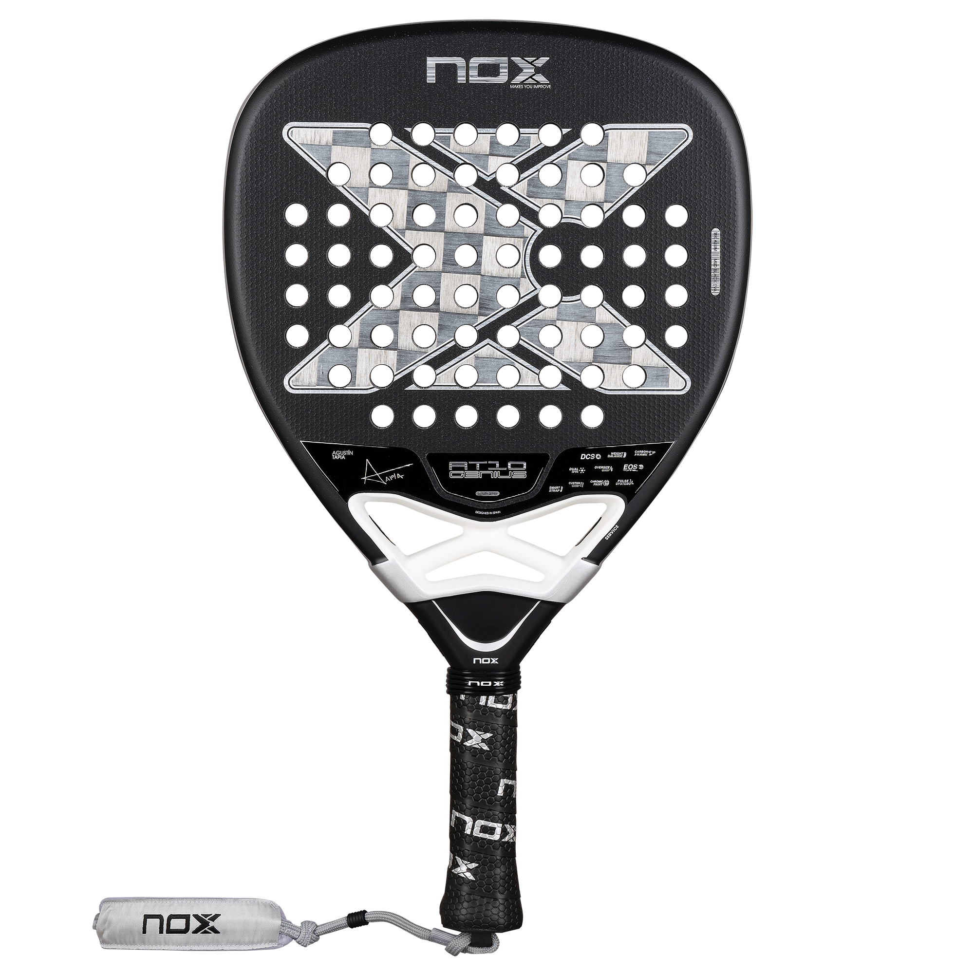 Nox AT10 Luxury Genius Attack 18K Alum XTREM 2026 by Agustín Tapia