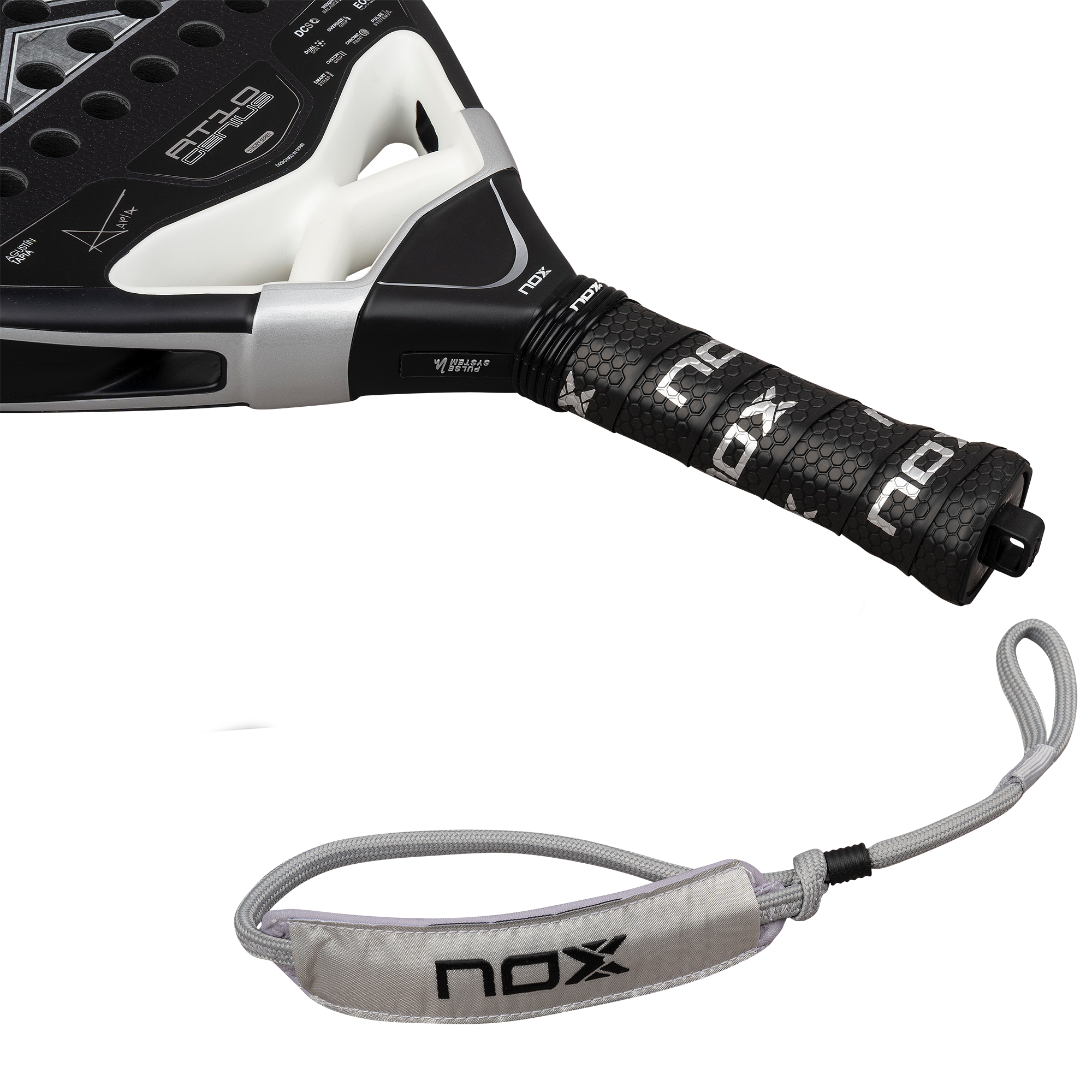 Nox AT10 Luxury Genius Attack 18K Alum XTREM 2026 by Agustín Tapia