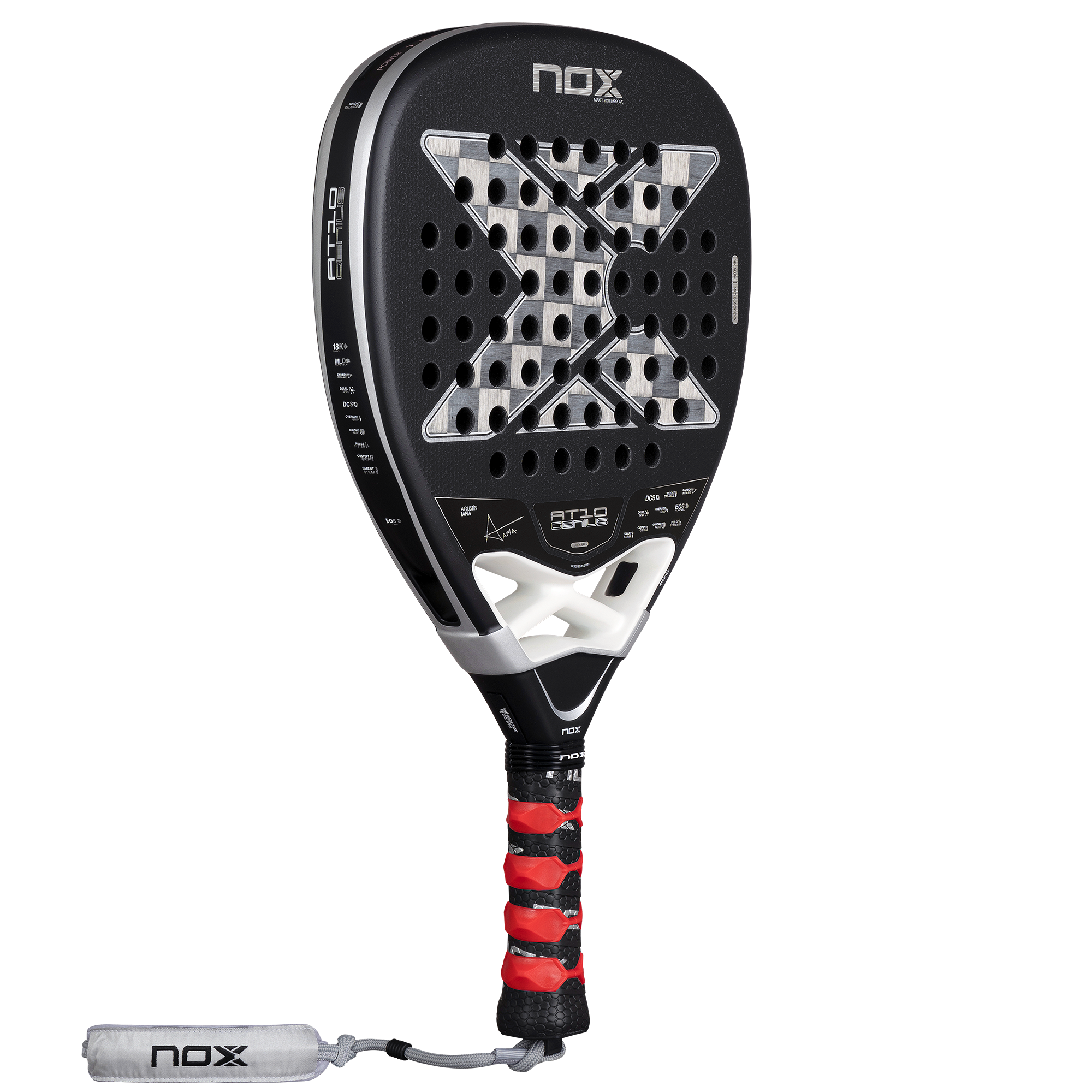 Nox AT10 Luxury Genius Attack 18K Alum XTREM 2026 by Agustín Tapia