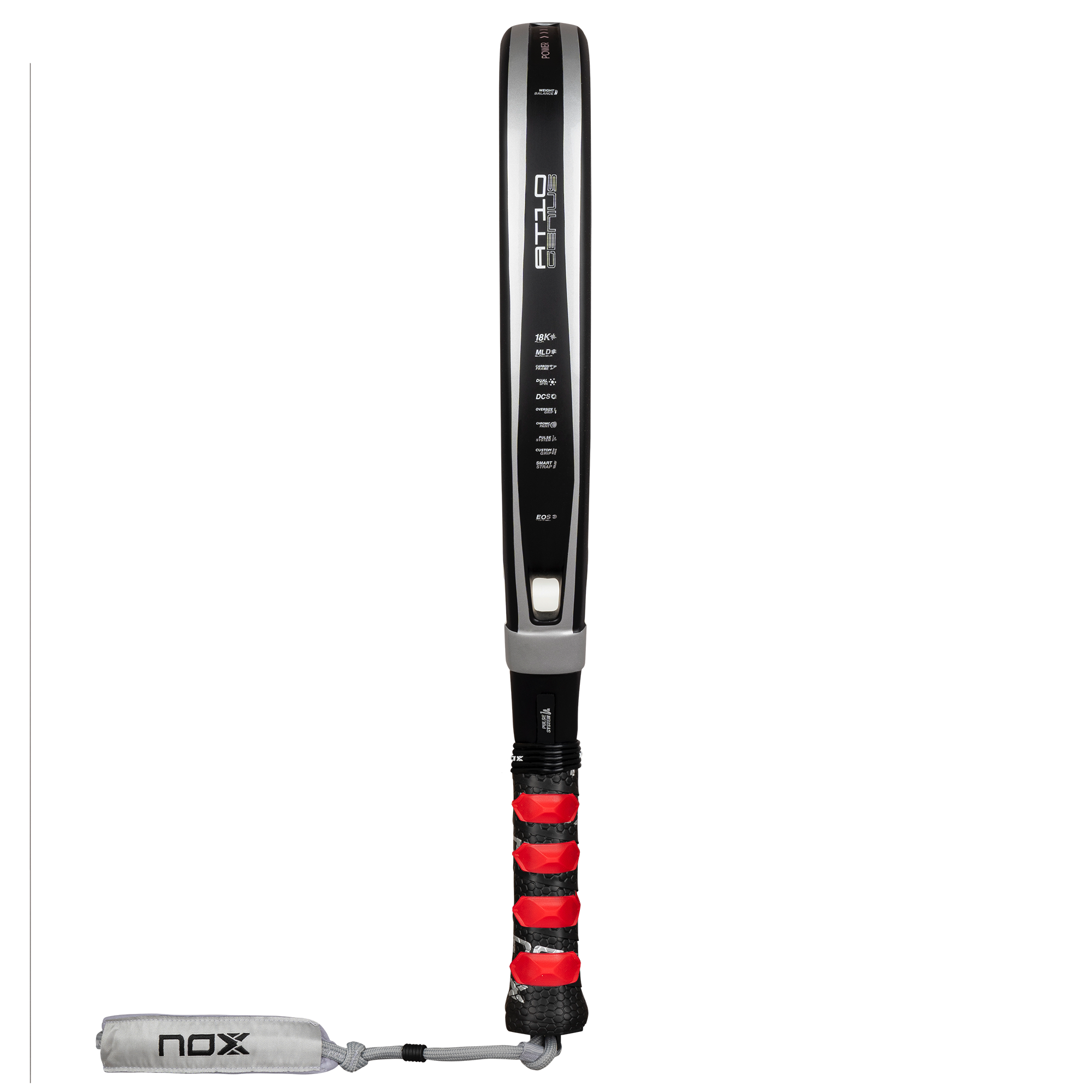 Nox AT10 Luxury Genius Attack 18K Alum XTREM 2026 by Agustín Tapia