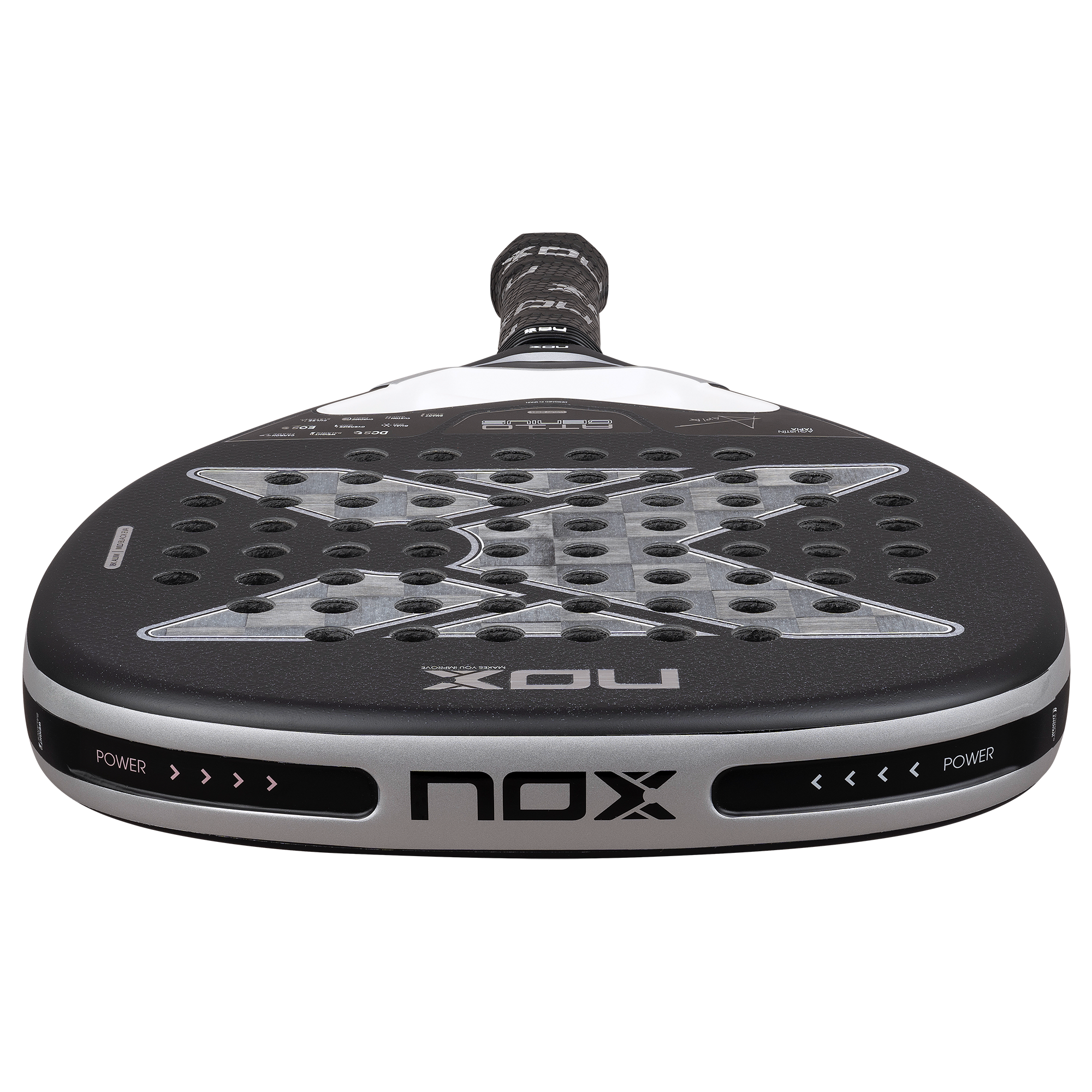 Nox AT10 Luxury Genius Attack 18K Alum XTREM 2026 by Agustín Tapia