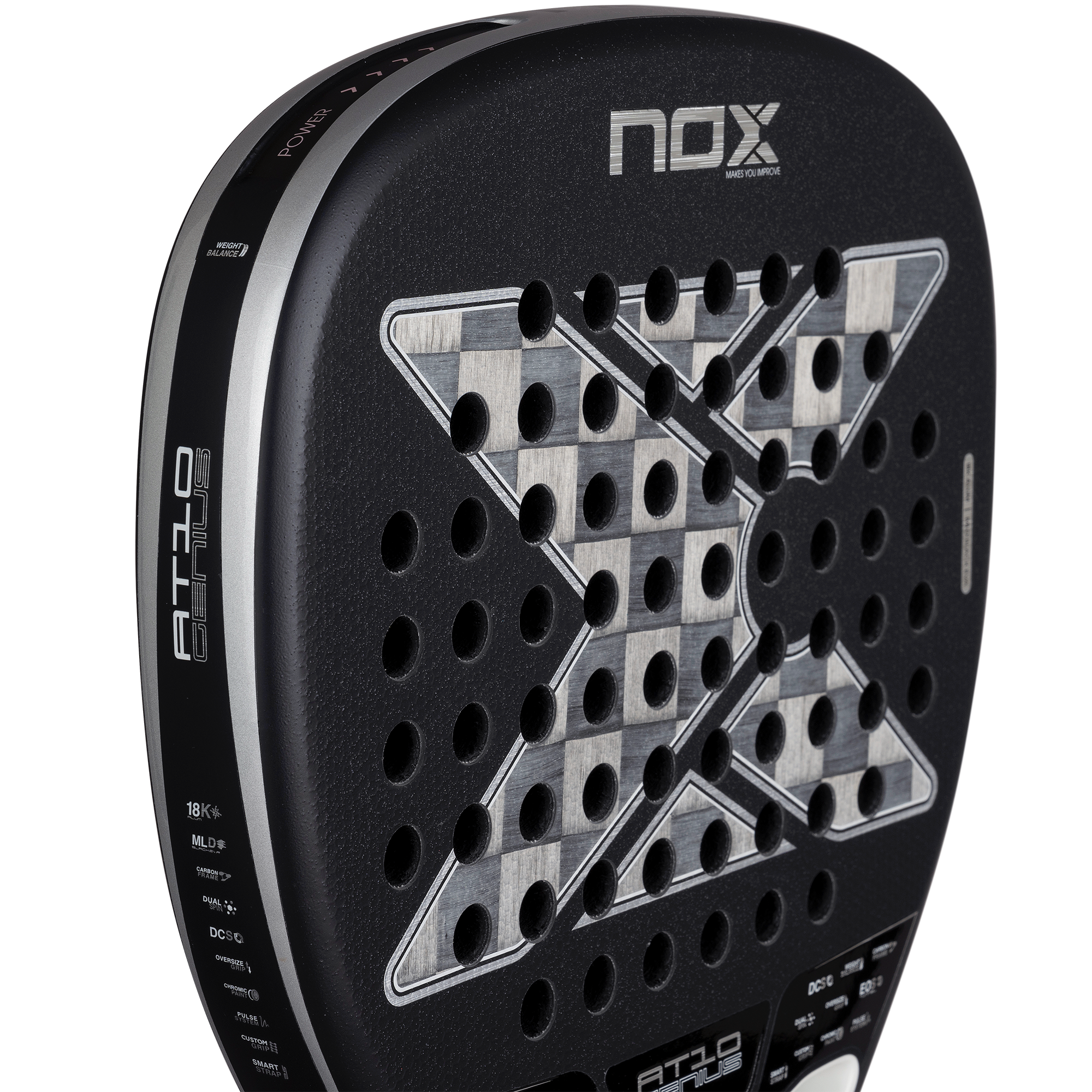 Nox AT10 Luxury Genius Attack 18K Alum XTREM 2026 by Agustín Tapia