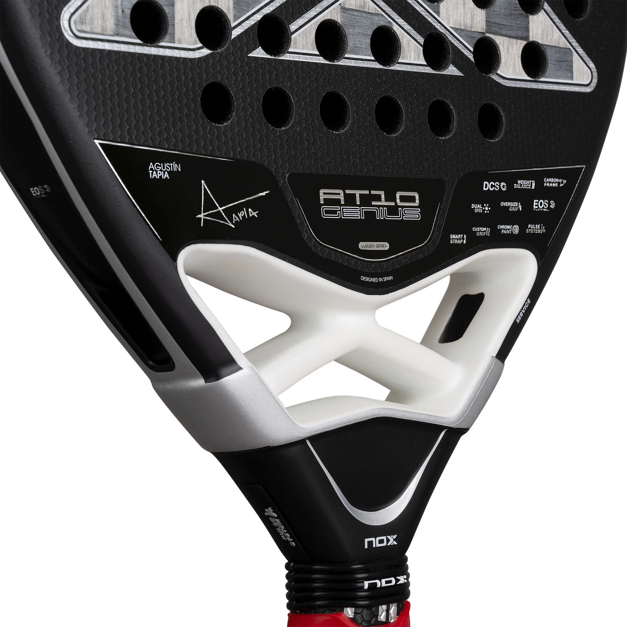 Nox AT10 Luxury Genius Attack 18K Alum XTREM 2026 by Agustín Tapia