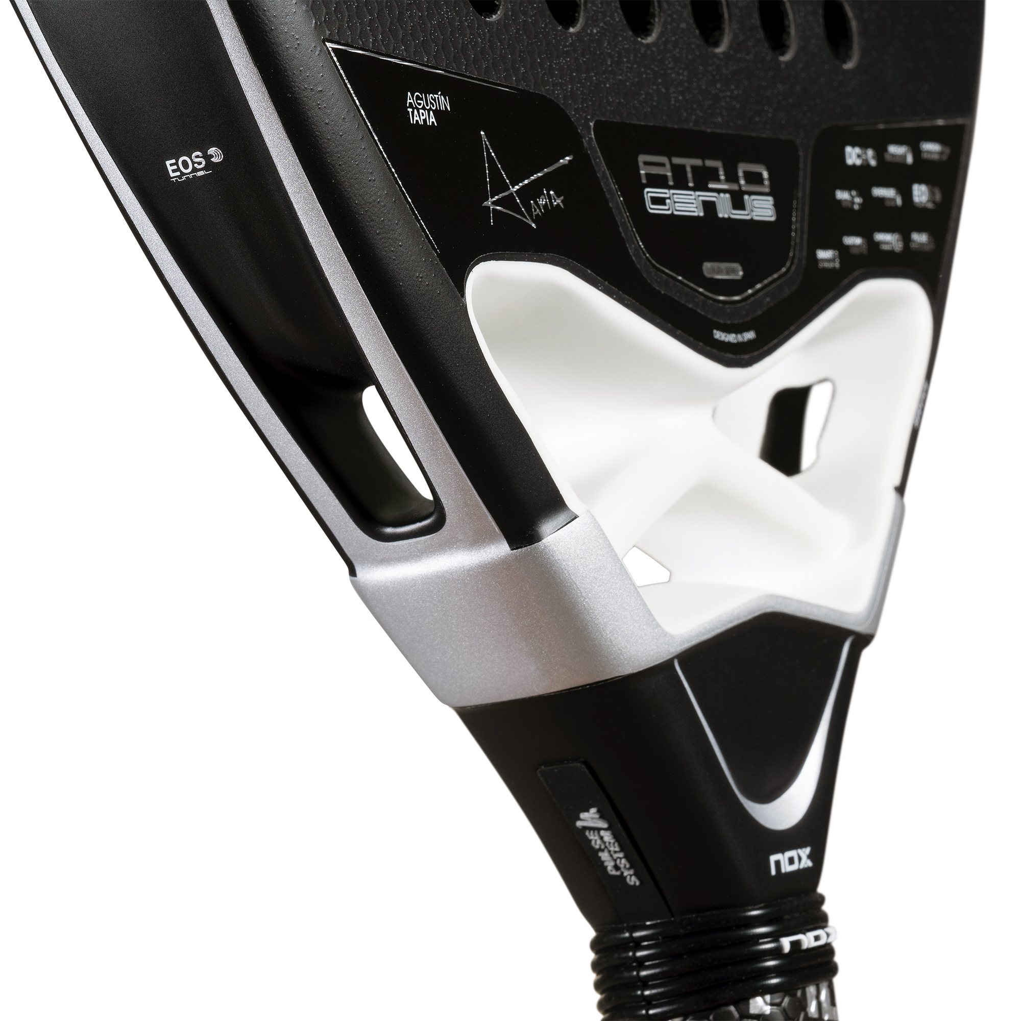 Nox AT10 Luxury Genius Attack 18K Alum XTREM 2026 by Agustín Tapia