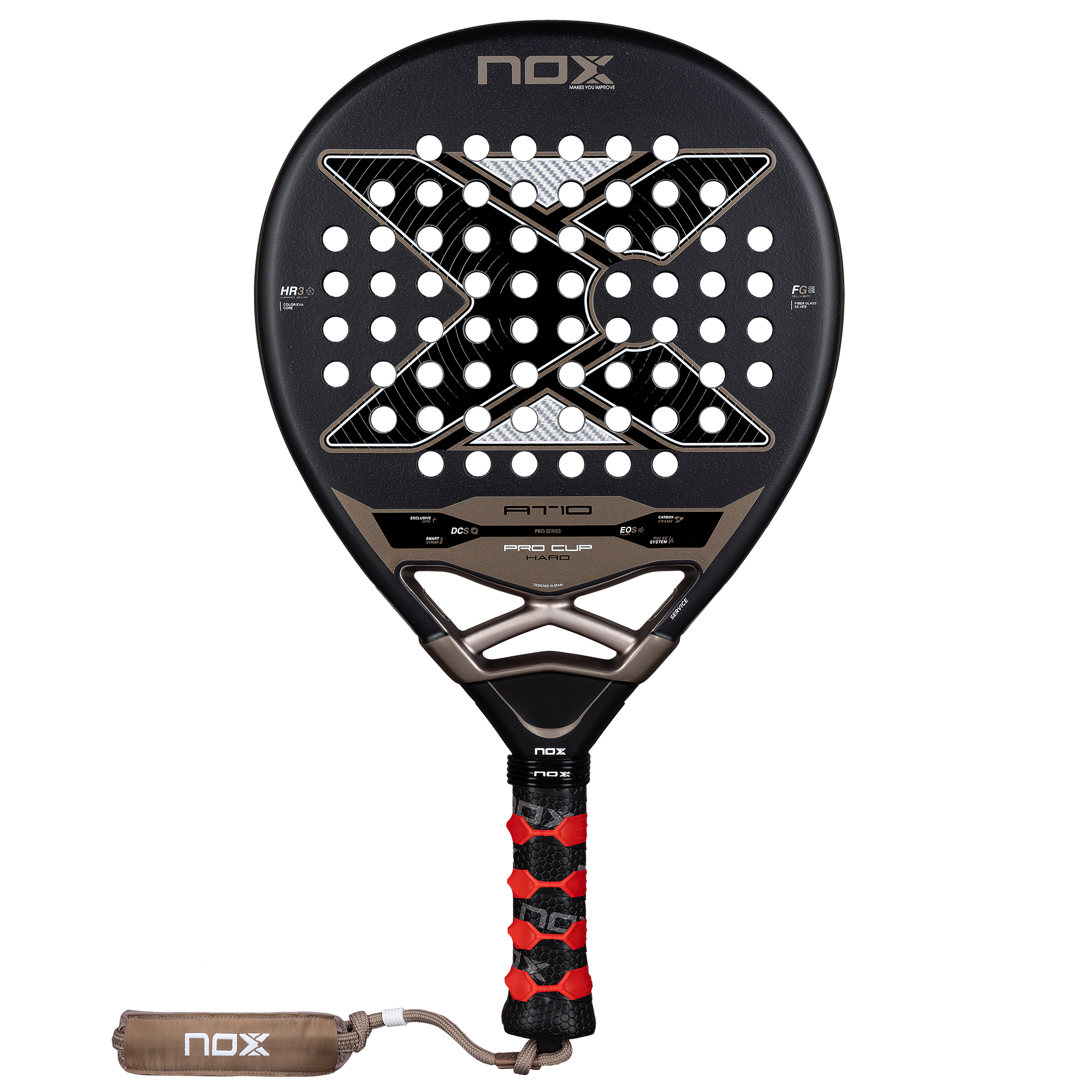 Nox AT10 Pro Cup Hard by Agustín Tapia 2026