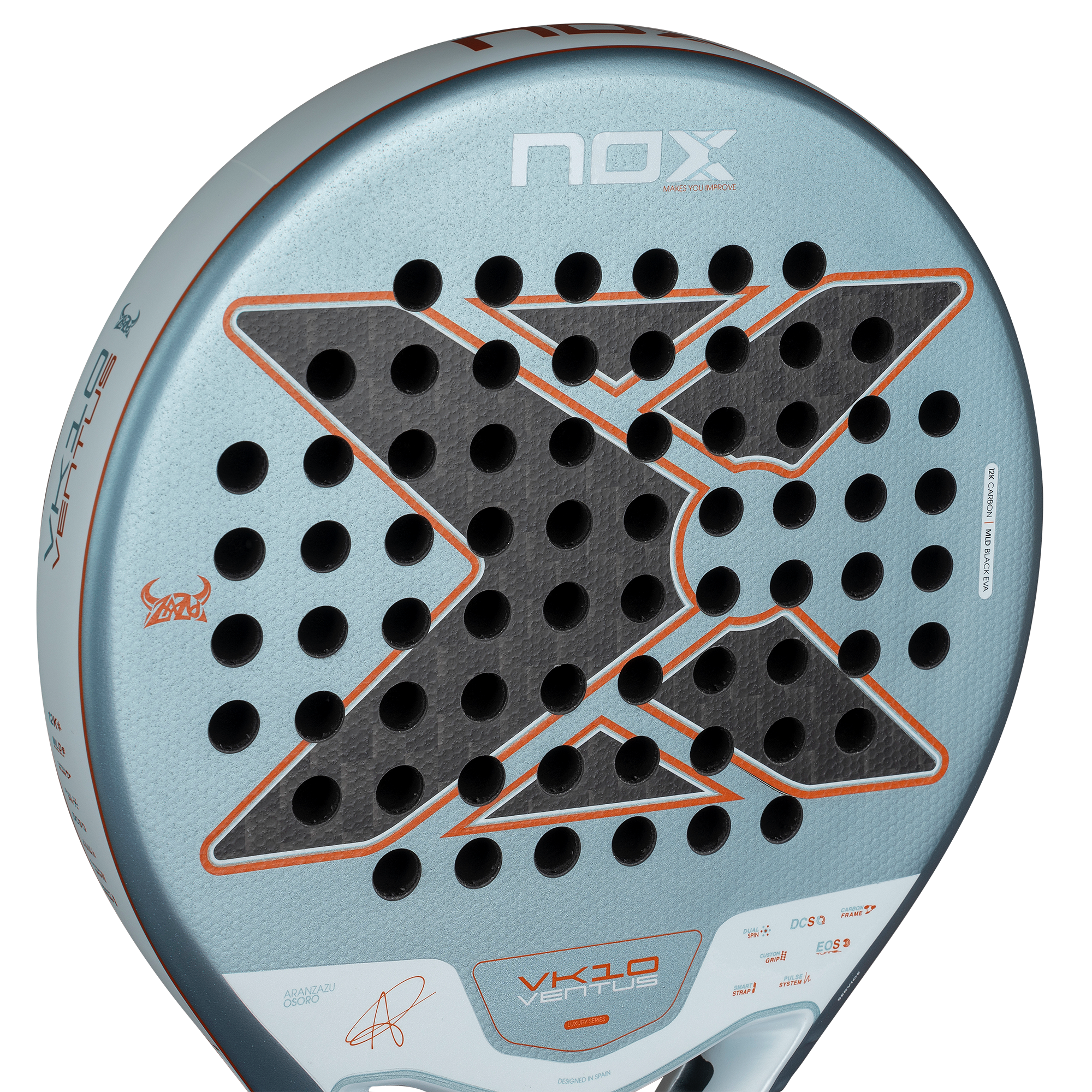 Nox VK10 Ventus Control 12K 2026 - Aranzazu Osoro