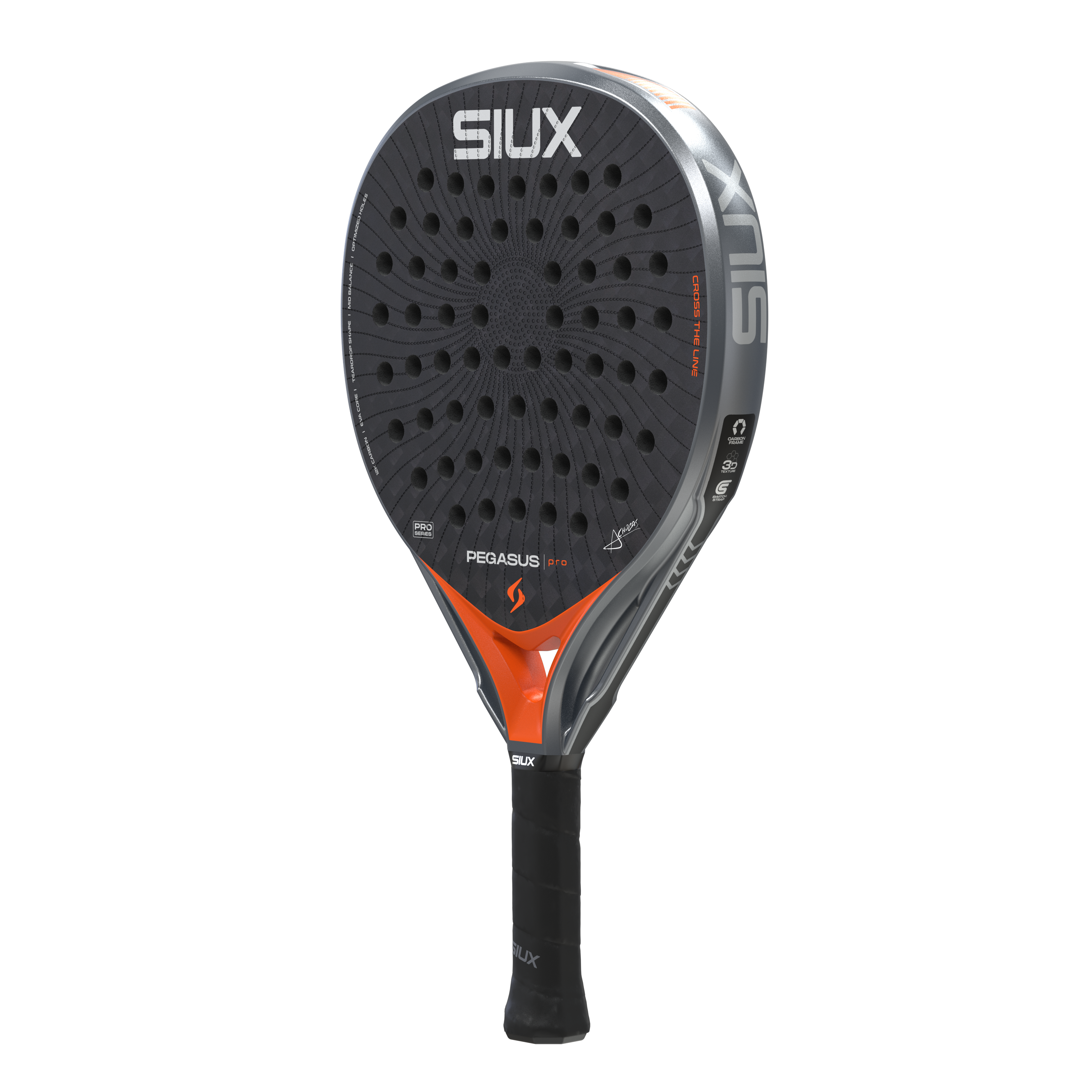 Siux Pegasus Pro 2026 Lava Orange