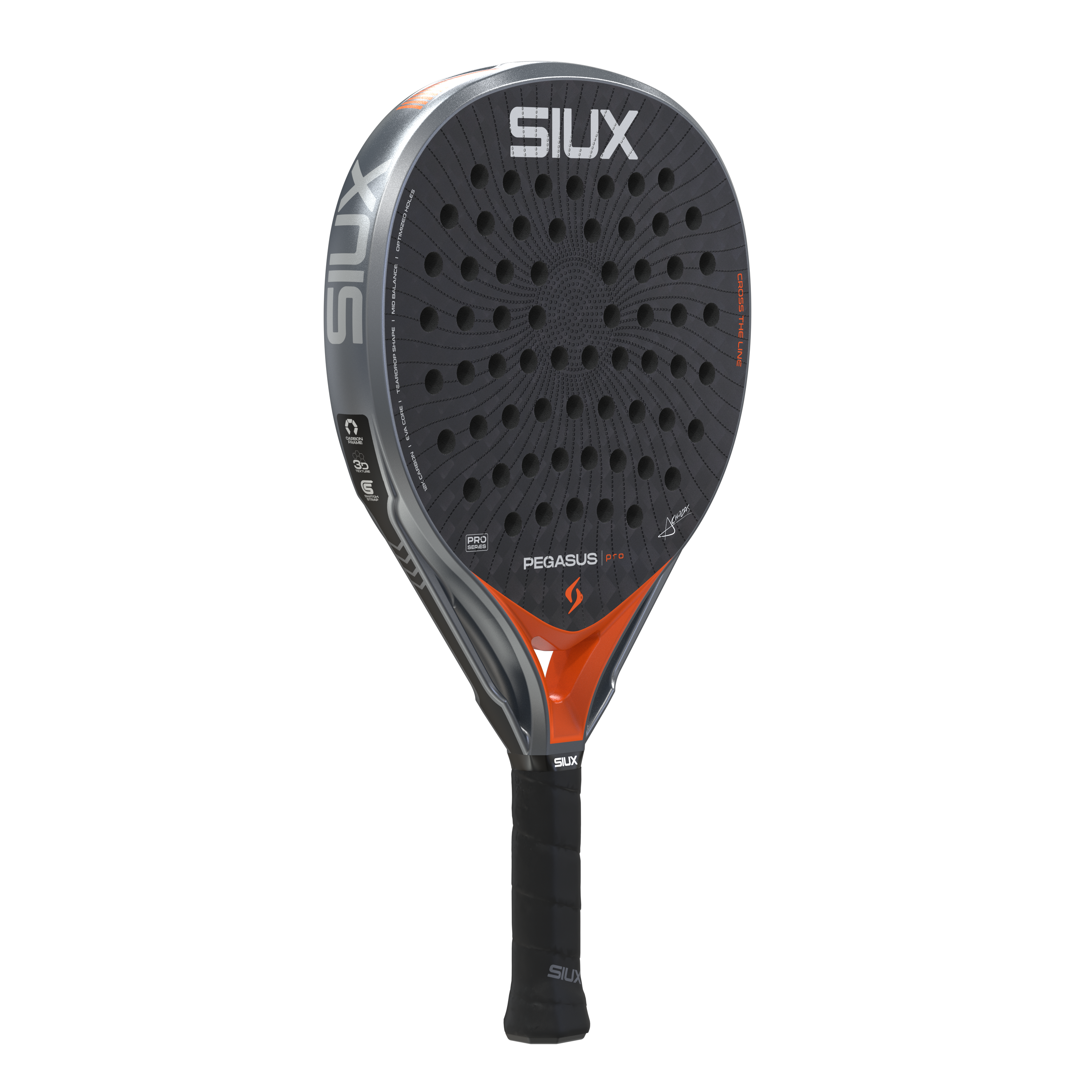 Siux Pegasus Pro 2026 Lava Orange