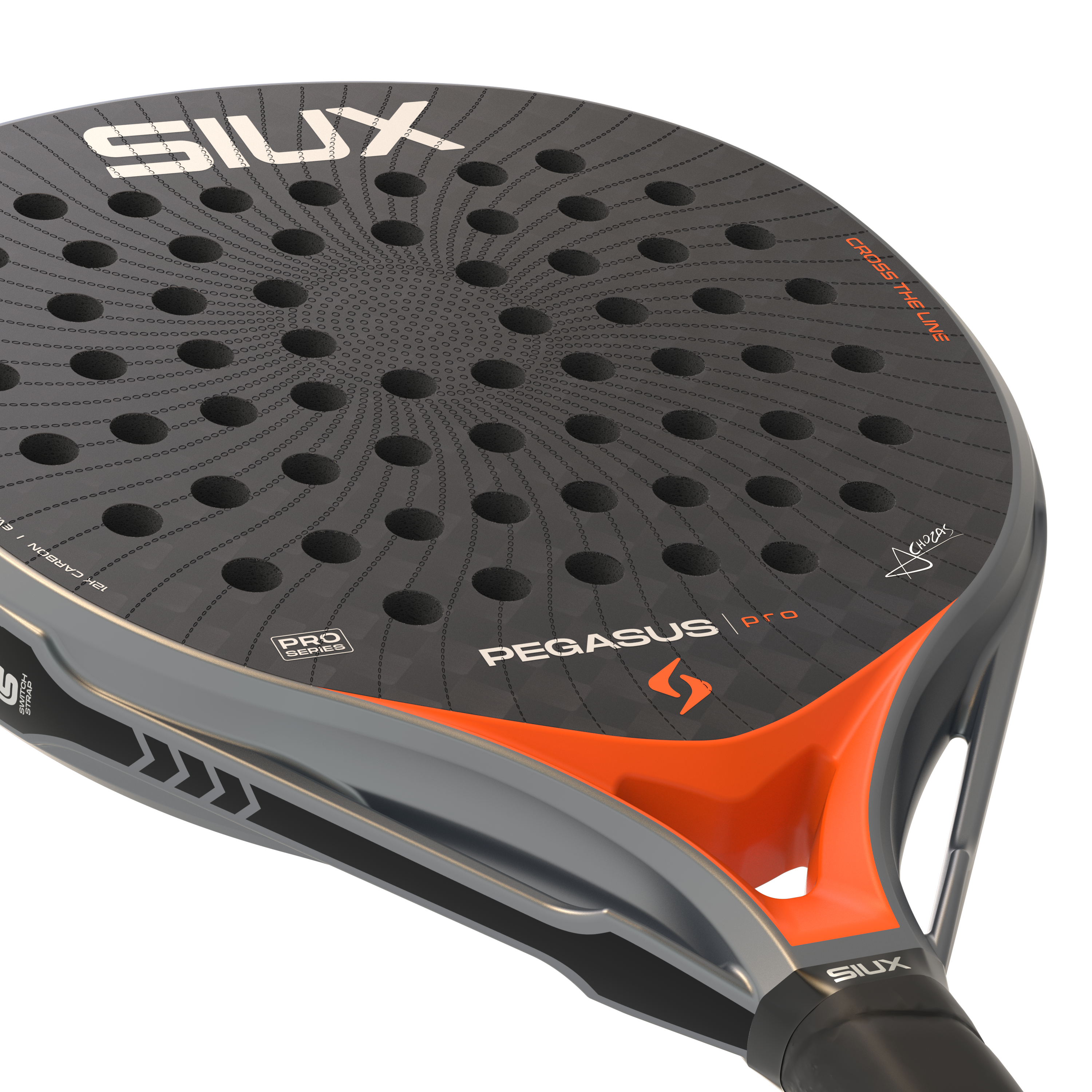 Siux Pegasus Pro 2026 Lava Orange