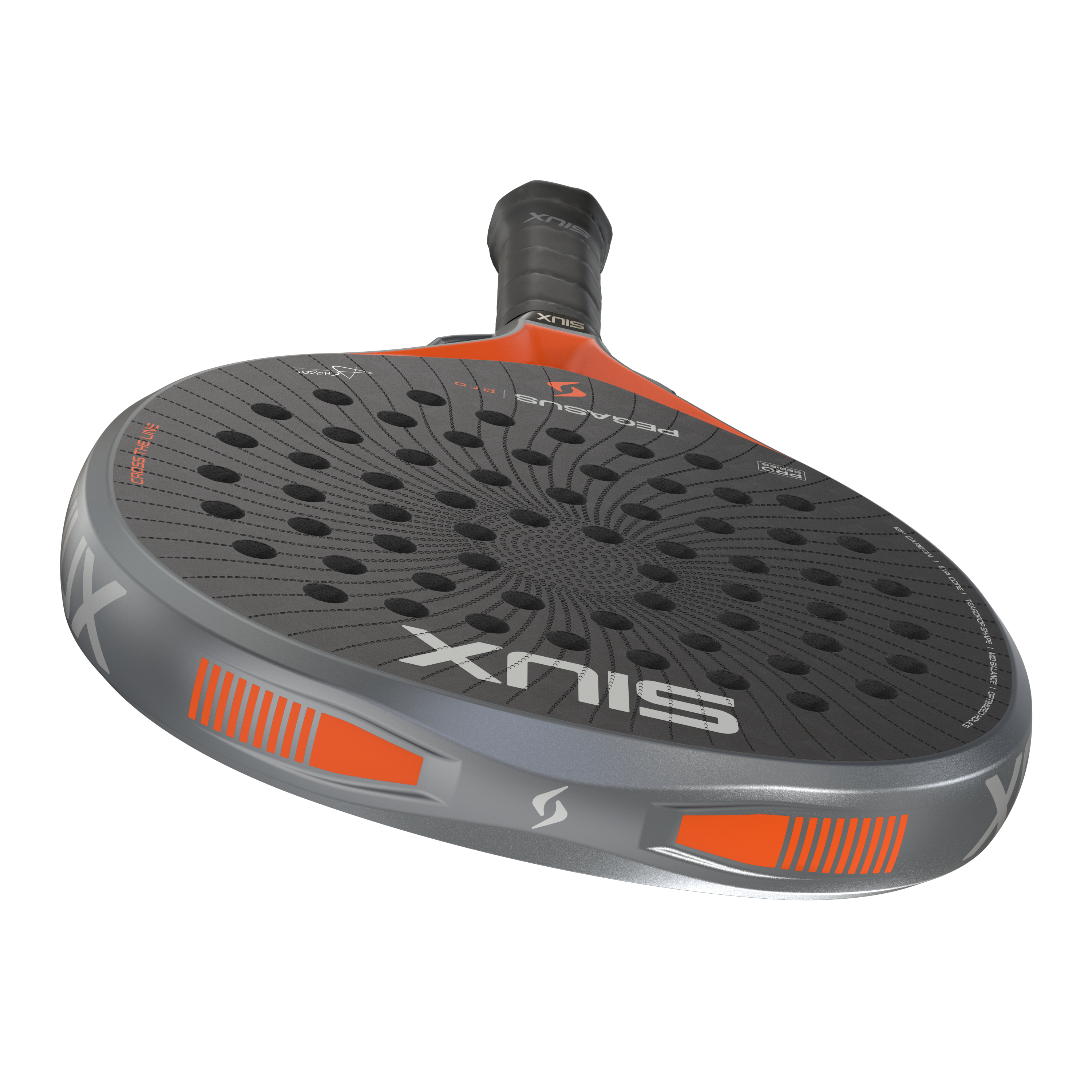 Siux Pegasus Pro 2026 Lava Orange