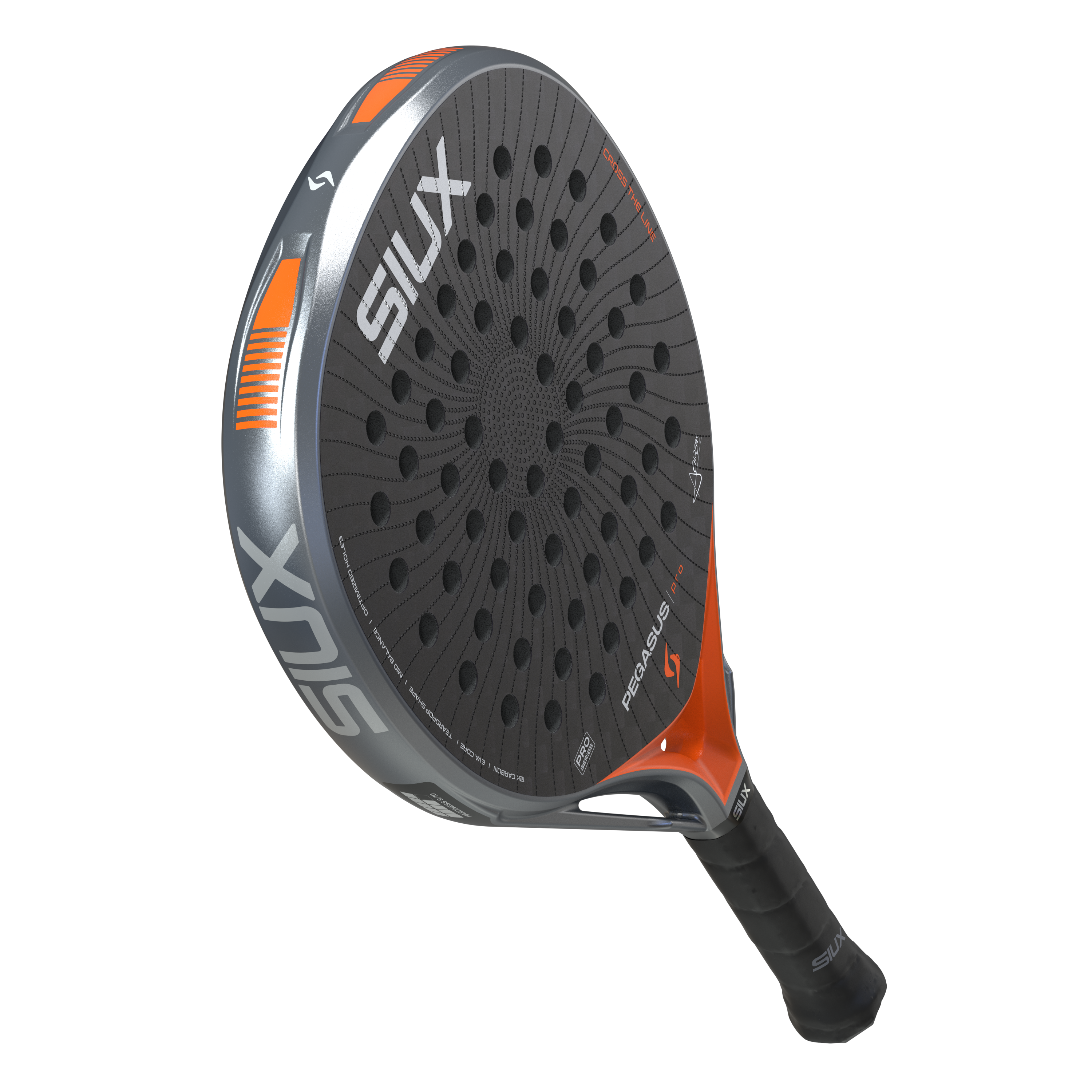 Siux Pegasus Pro 2026 Lava Orange
